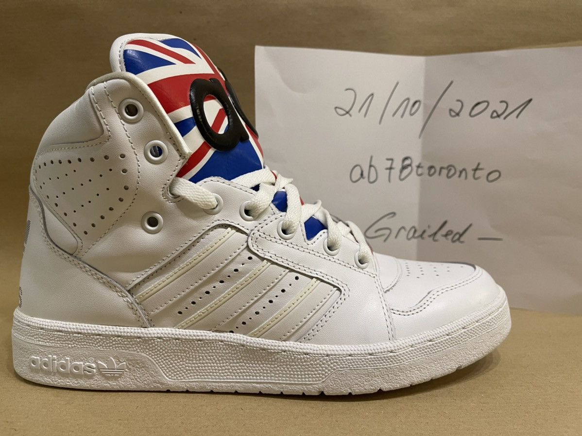 adidas JS × INSTINCT HI ホワイト 激レア　ASAP adidas JS × INSTINCT HI ホワイト 激レア ASAP - メルカリ