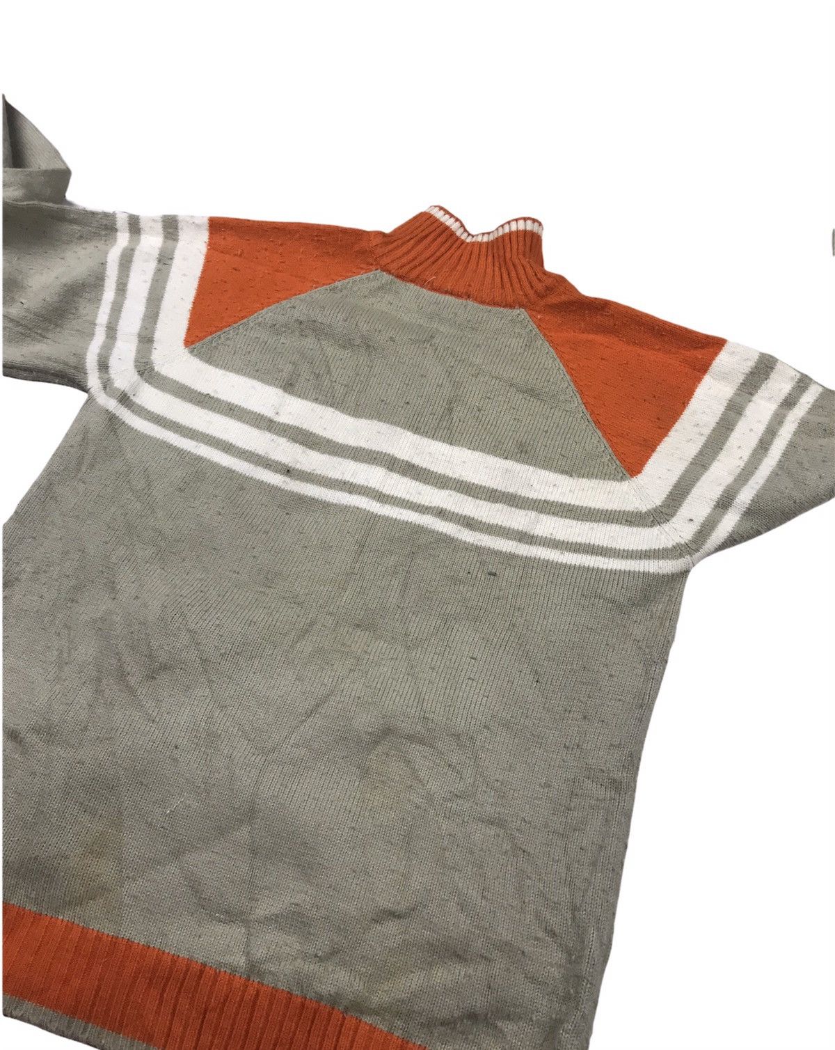 Japanese Brand × Vintage Vintage Generate Zip Up Crewneck Knitwear Size US L / EU 52-54 / 3 - 7 Thumbnail