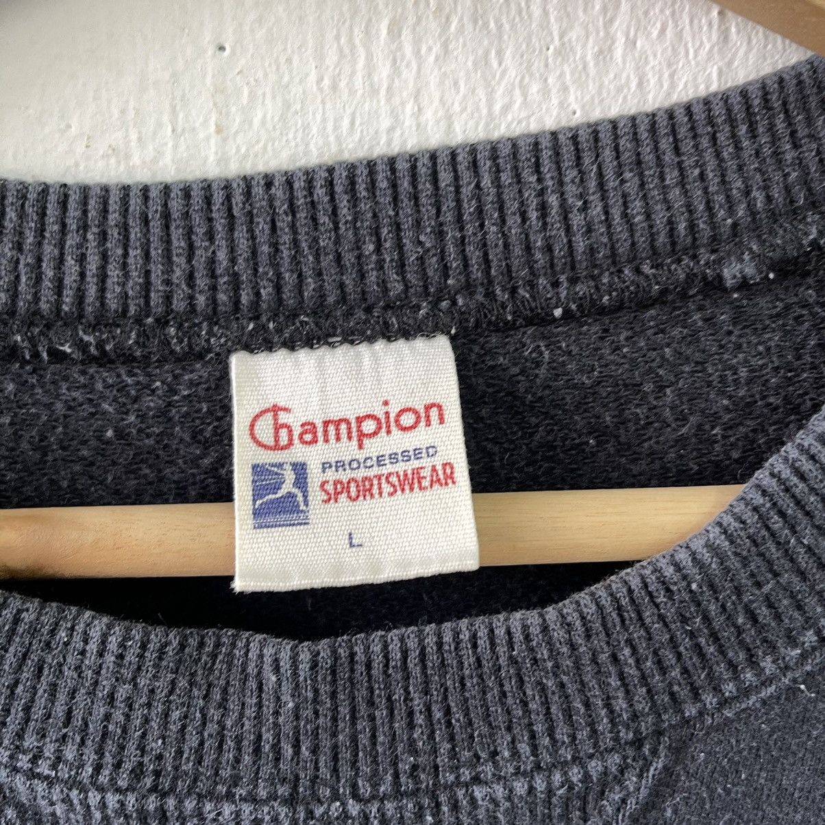 Champion Vintage 90’s Champion Running Man Crewneck Sweatshirt Size M Size US M / EU 48-50 / 2 - 9 Thumbnail