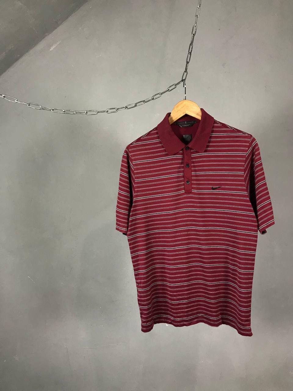 Nike × Tiger Woods × Vintage Tiger Woods x Nike luxury sportwear polo tee Size US S / EU 44-46 / 1 - 1 Thumbnail