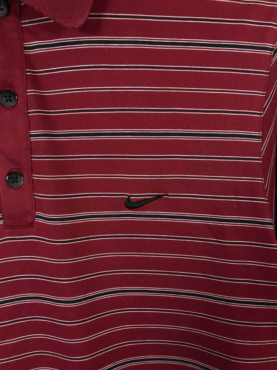 Nike × Tiger Woods × Vintage Tiger Woods x Nike luxury sportwear polo tee Size US S / EU 44-46 / 1 - 3 Thumbnail