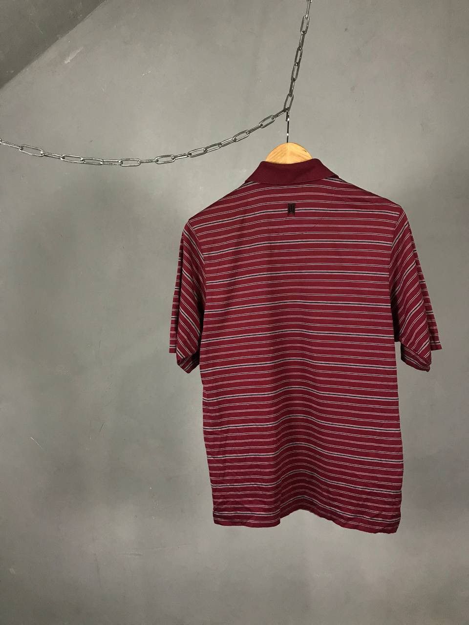 Nike × Tiger Woods × Vintage Tiger Woods x Nike luxury sportwear polo tee Size US S / EU 44-46 / 1 - 6 Thumbnail