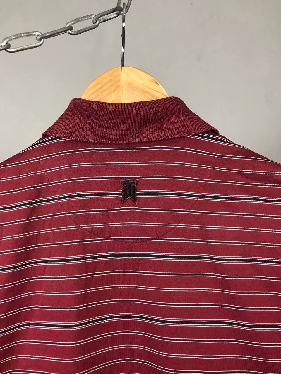 Nike × Tiger Woods × Vintage Tiger Woods x Nike luxury sportwear polo tee Size US S / EU 44-46 / 1 - 7 Thumbnail