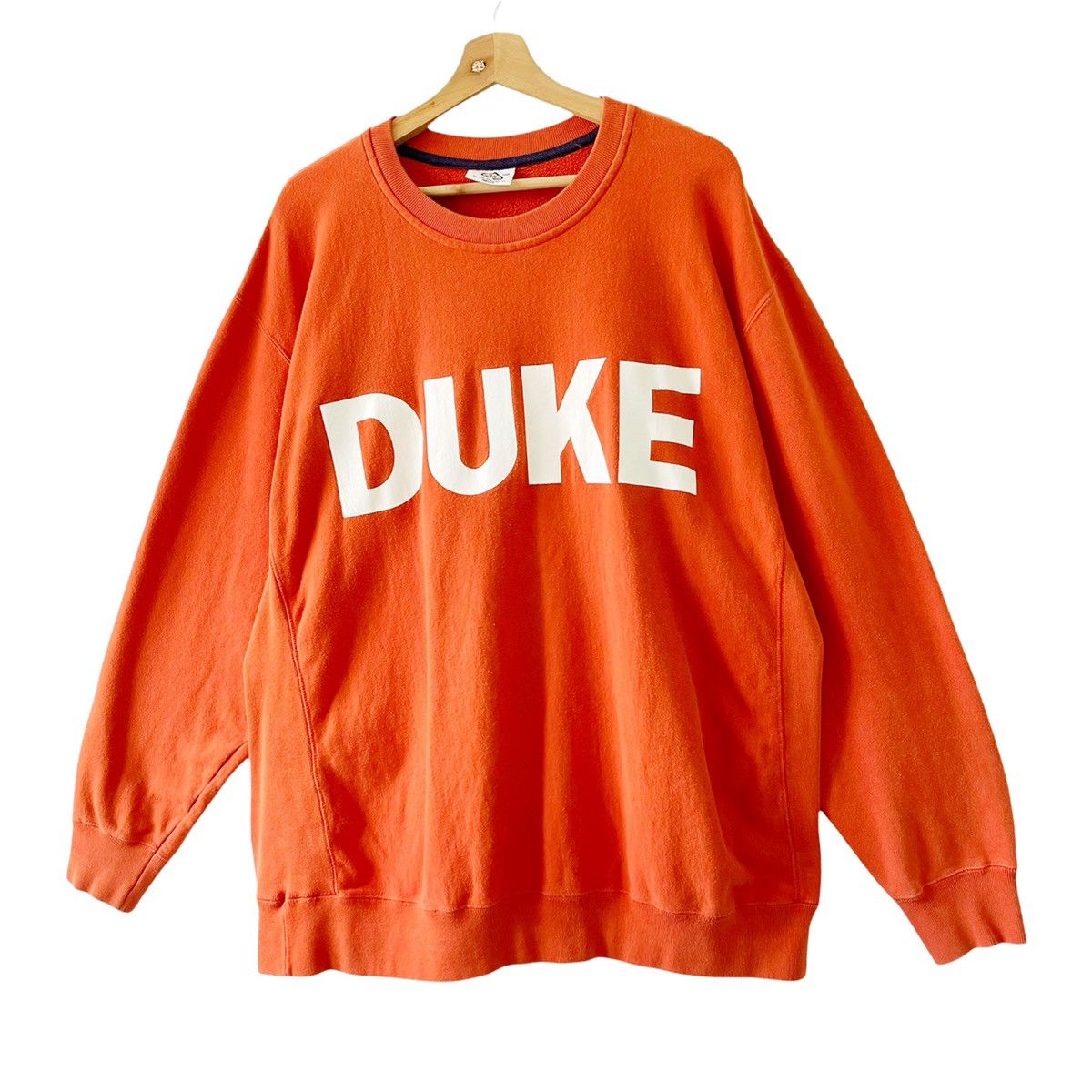 Vintage Duke University Spellout Logo Crewneck Sweatshirt Size XL Size US XL / EU 56 / 4 - 3 Thumbnail