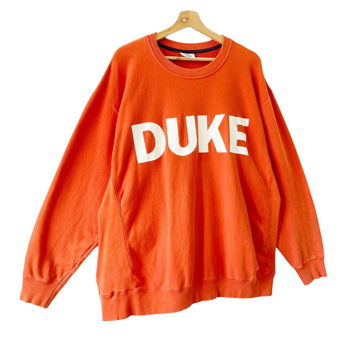 Vintage Duke University Spellout Logo Crewneck Sweatshirt Size XL Size US XL / EU 56 / 4 - 2 Thumbnail