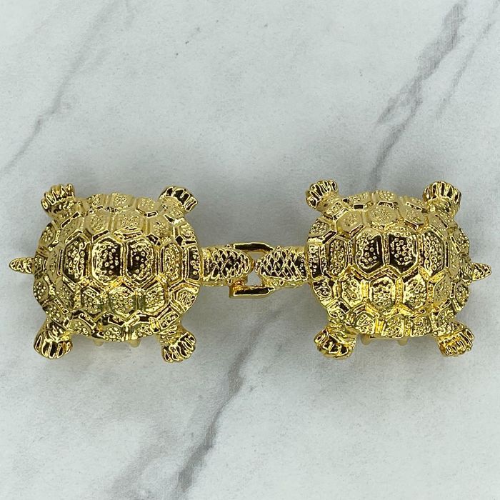 Vintage Mimi Di N Vintage 1974 Sea Turtle 2 Piece Belt Buckle | Grailed