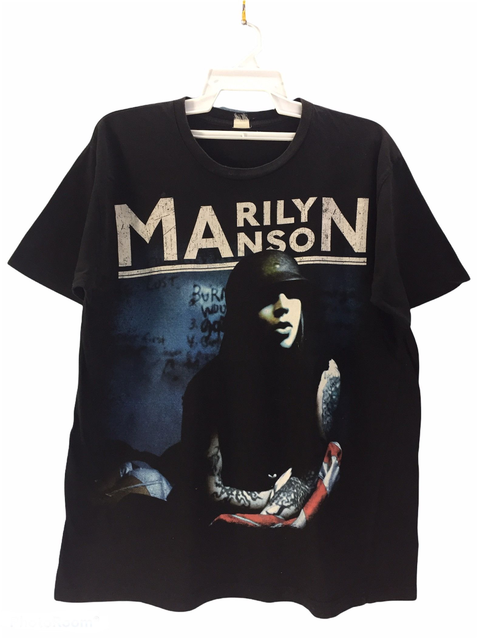 Band Tees × Marilyn Manson Marilynr Manson band tee Size US XL / EU 56 / 4 - 1 Thumbnail