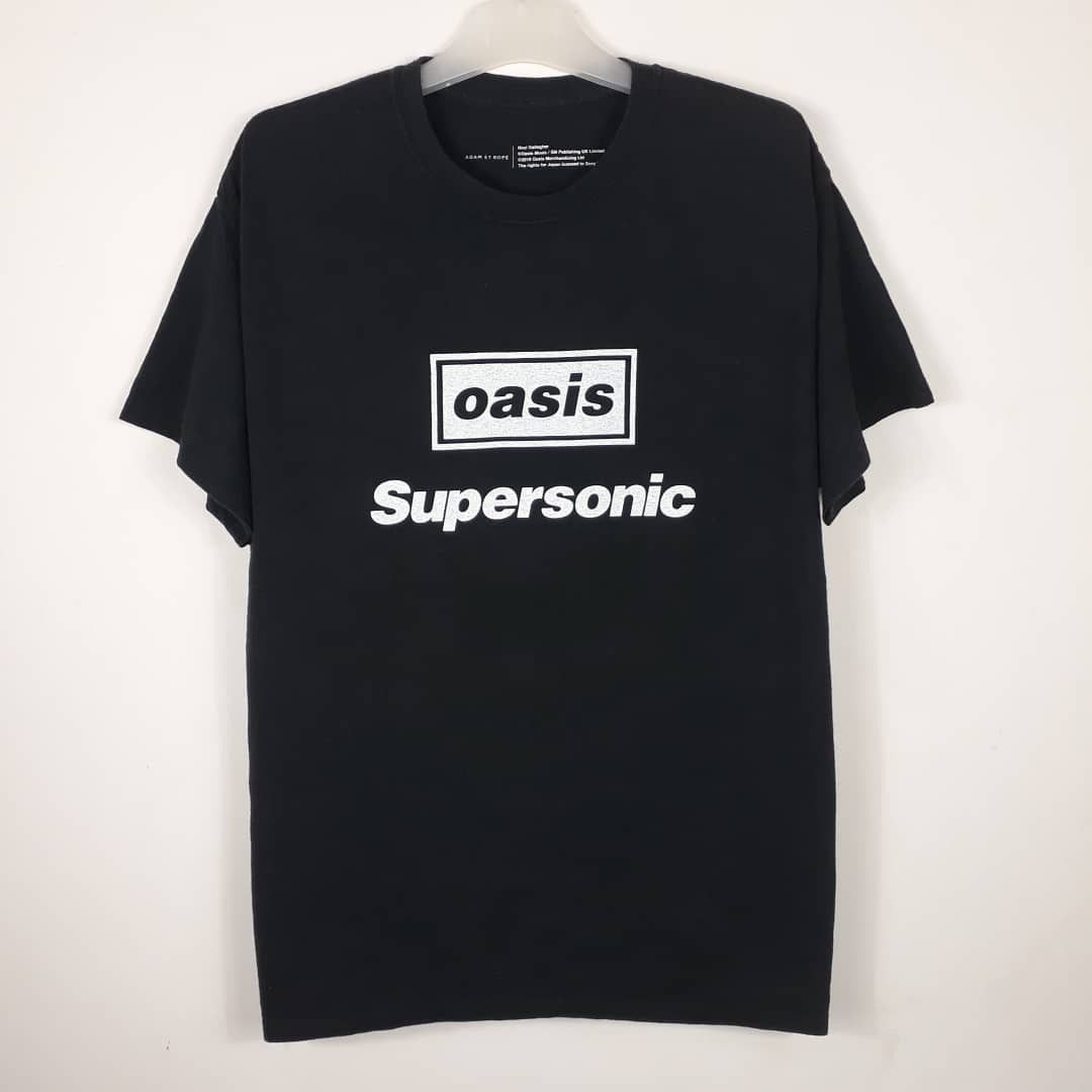oasis Tシャツ 黒 Adam et rope oasis×ADAM ET ROPE'の別注Tシャツコレクションの新作が発売開始