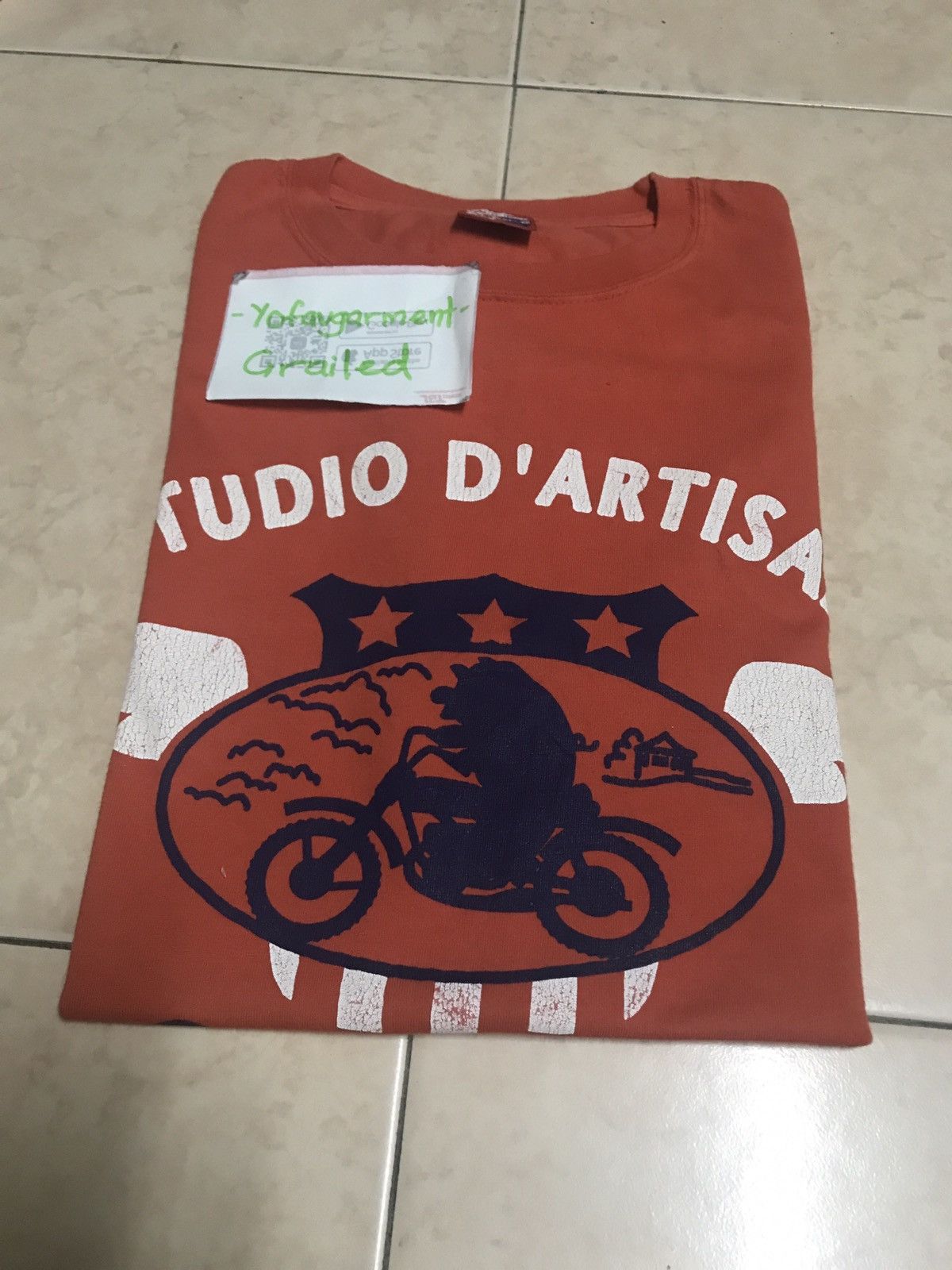Studio D'Artisan PIG GRAND PRIX STUDIO D’ARTISAN TEES SHIRT Size US L / EU 52-54 / 3 - 6 Thumbnail