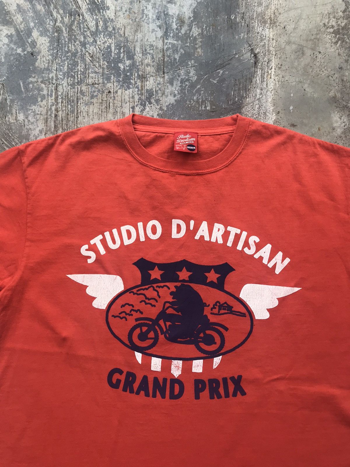 Studio D'Artisan PIG GRAND PRIX STUDIO D’ARTISAN TEES SHIRT Size US L / EU 52-54 / 3 - 2 Thumbnail