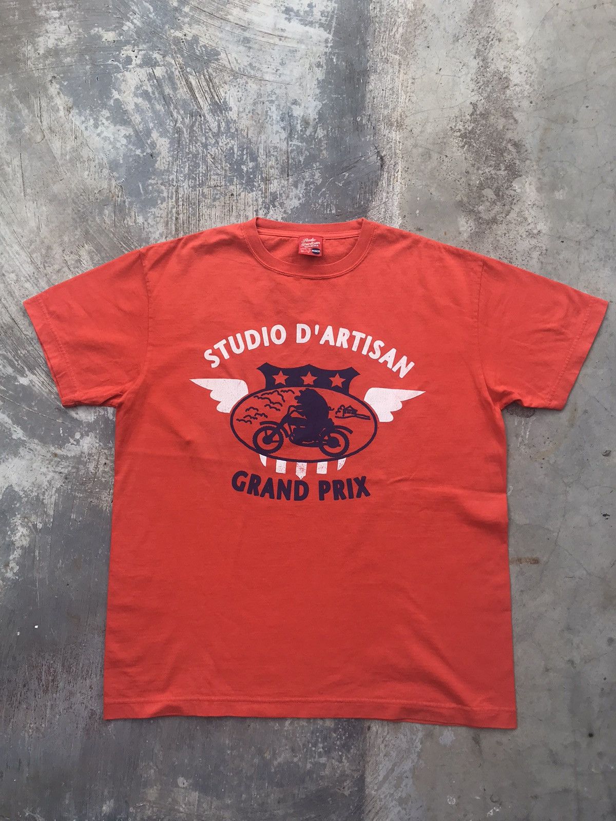 Studio D'Artisan PIG GRAND PRIX STUDIO D’ARTISAN TEES SHIRT Size US L / EU 52-54 / 3 - 1 Thumbnail