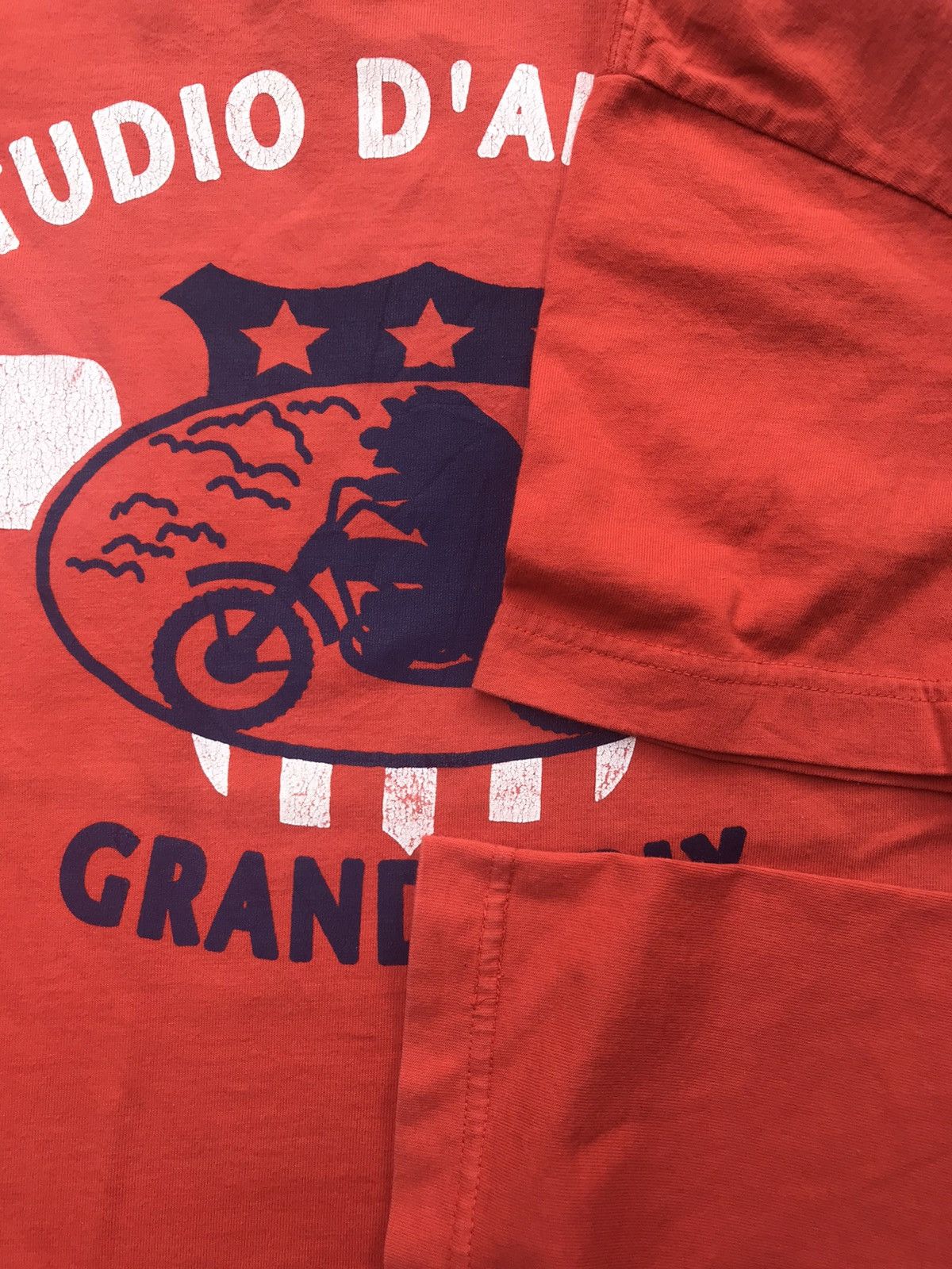 Studio D'Artisan PIG GRAND PRIX STUDIO D’ARTISAN TEES SHIRT Size US L / EU 52-54 / 3 - 5 Thumbnail