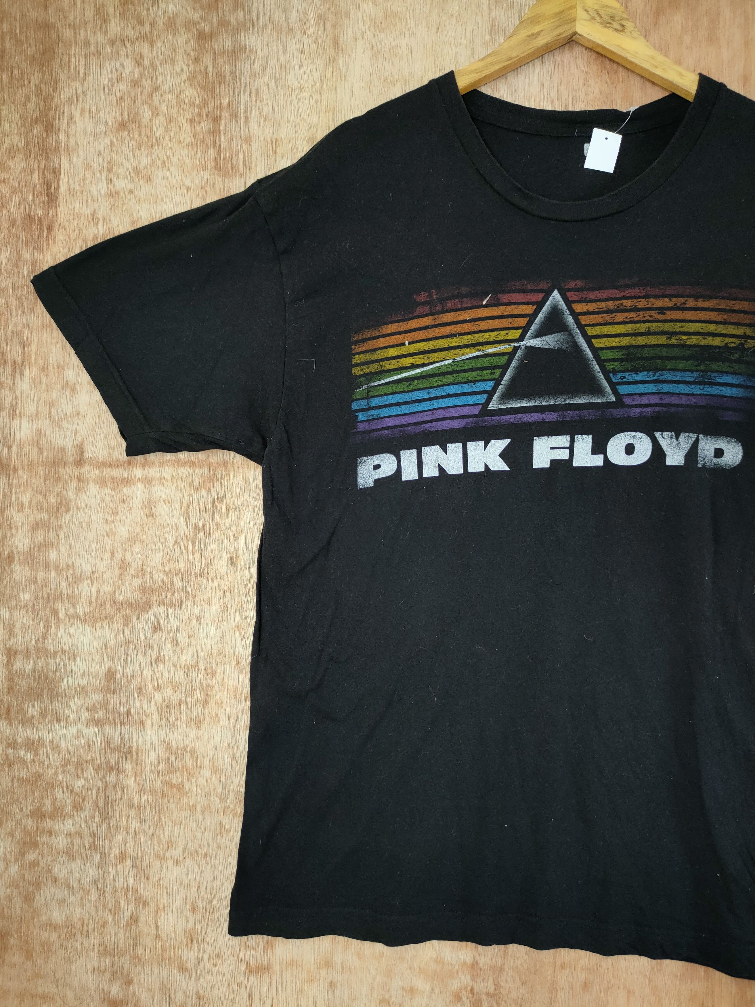 Band Tees DLL Pink Floyd band vintage tee #46-635 Size US XL / EU 56 / 4 - 2 Thumbnail