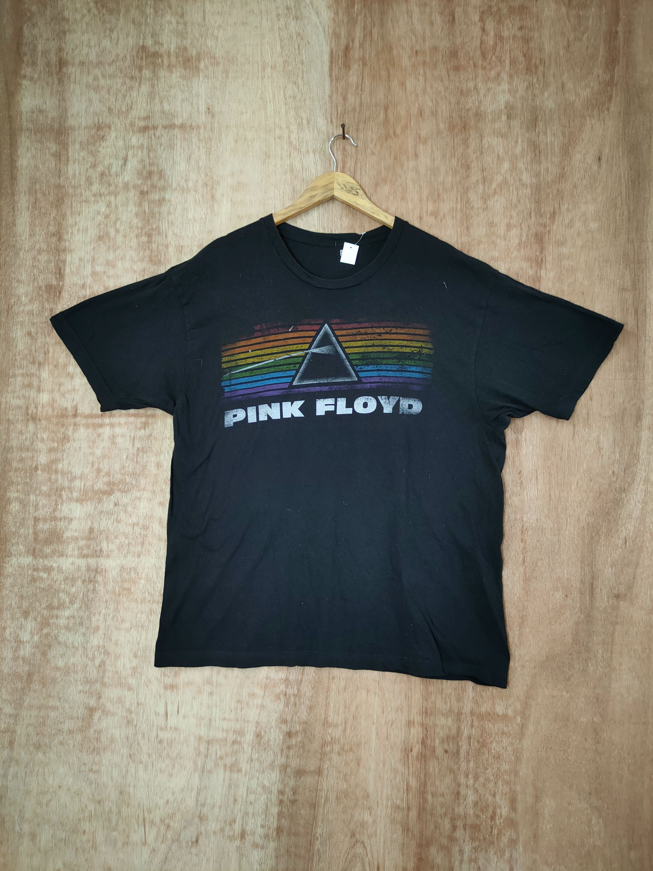 Band Tees DLL Pink Floyd band vintage tee #46-635 Size US XL / EU 56 / 4 - 1 Thumbnail