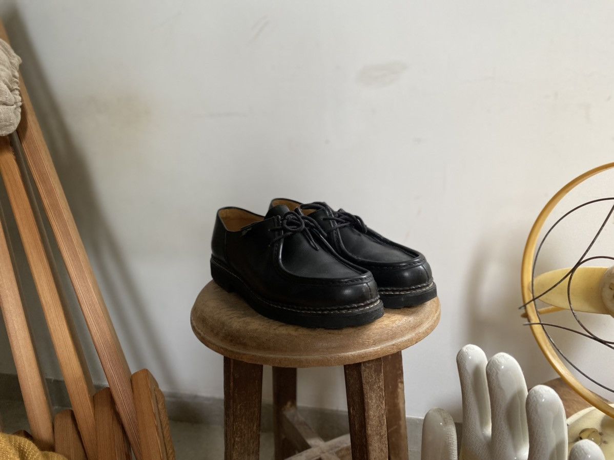 パラブーツ MUCY UK7 ブラック レア】パラブーツ MUCY UK7 ブラック