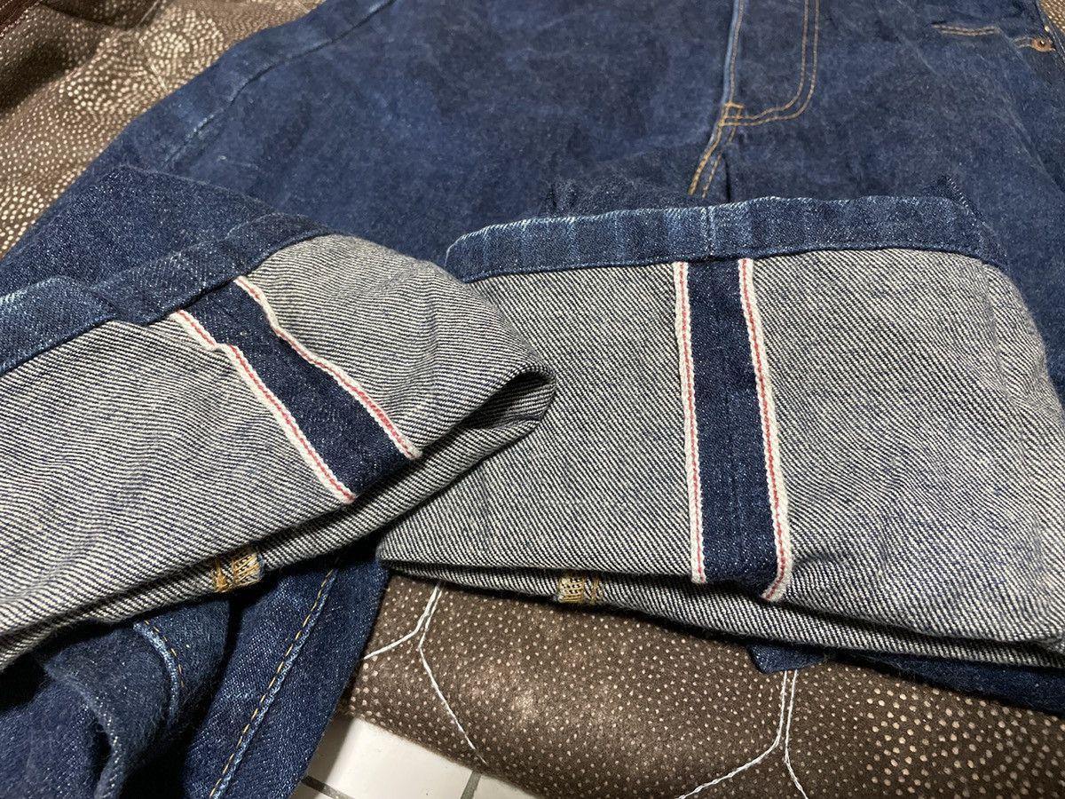 Japanese Brand × Nepenthes × Vintage Hoggs Nepenthes Selvaged Jeans Size US 27 - 7 Thumbnail