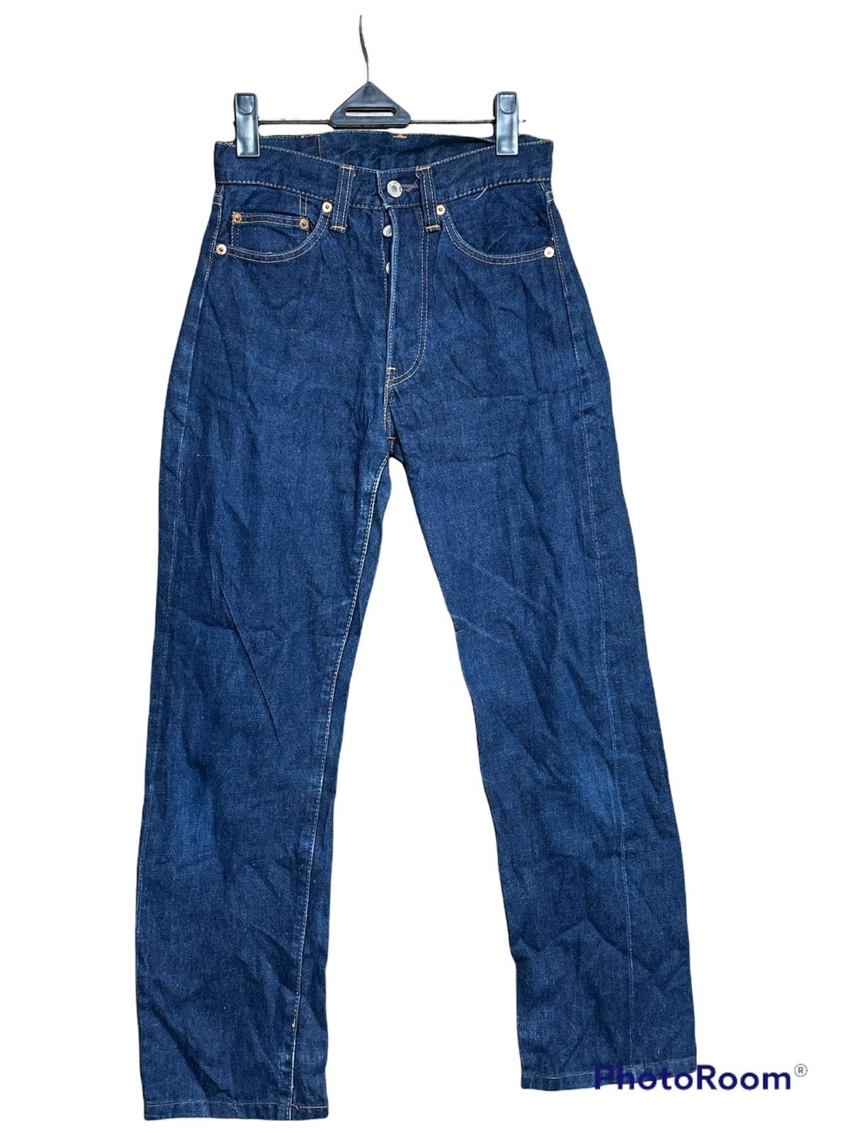 Japanese Brand × Nepenthes × Vintage Hoggs Nepenthes Selvaged Jeans Size US 27 - 2 Thumbnail