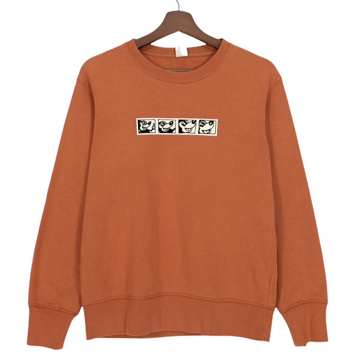 Disney × Keith Haring × Mickey Mouse Mickey Mouse X Keith Haring Sweatshirt Size US S / EU 44-46 / 1 - 1 Thumbnail