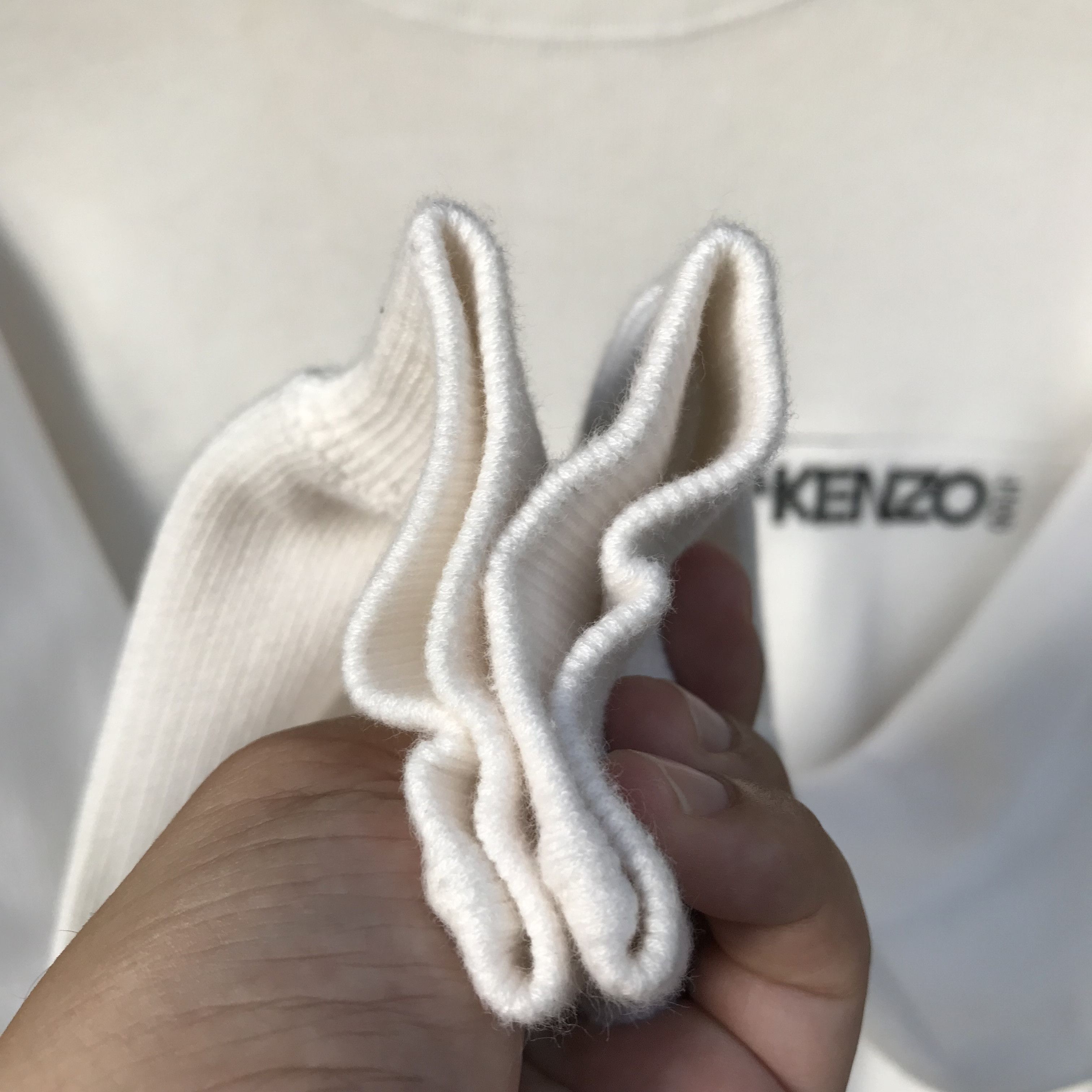 Kenzo Vintage Kenzo Embroidered Spell Sweatshirt Size US S / EU 44-46 / 1 - 7 Thumbnail