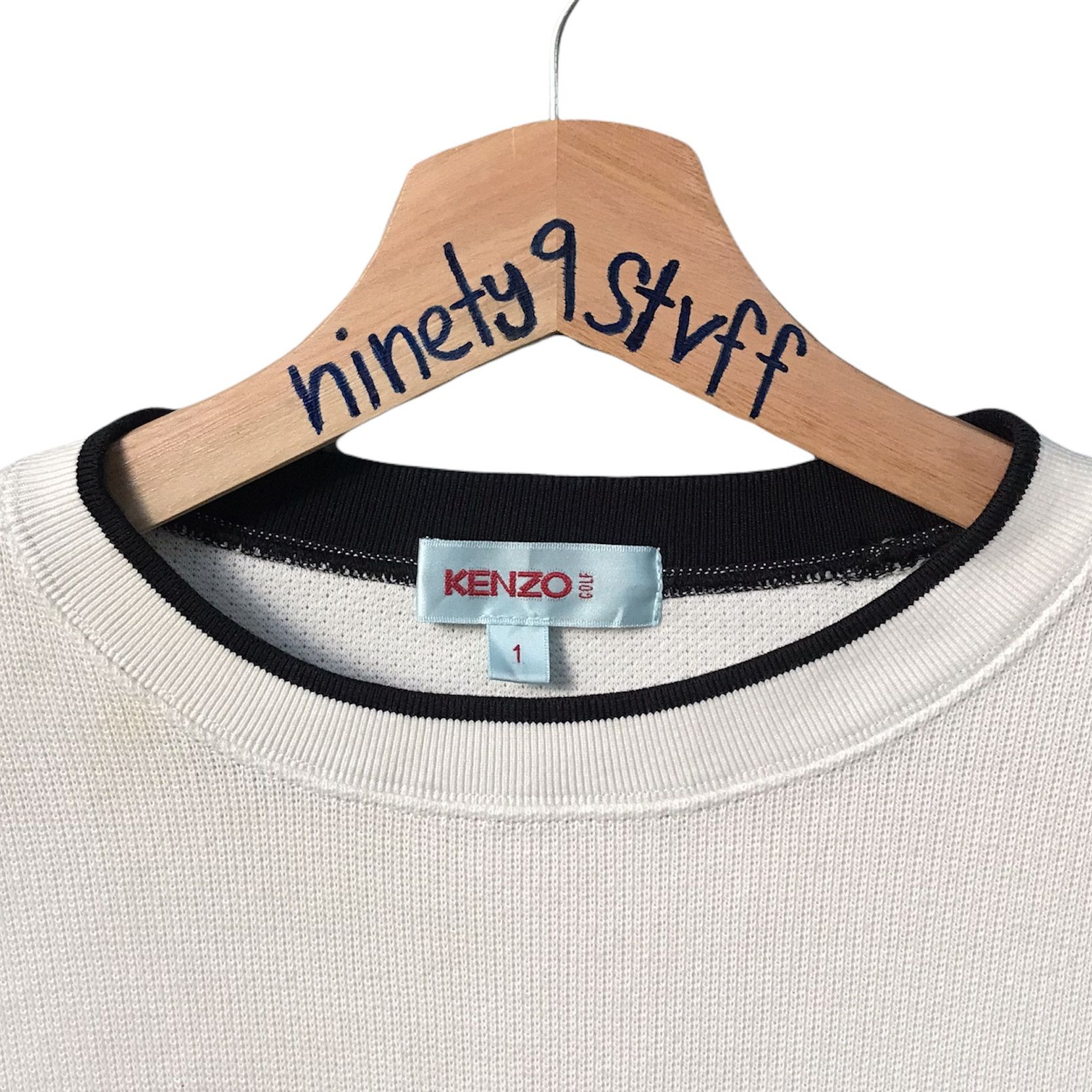Kenzo Vintage Kenzo Embroidered Spell Sweatshirt Size US S / EU 44-46 / 1 - 3 Thumbnail