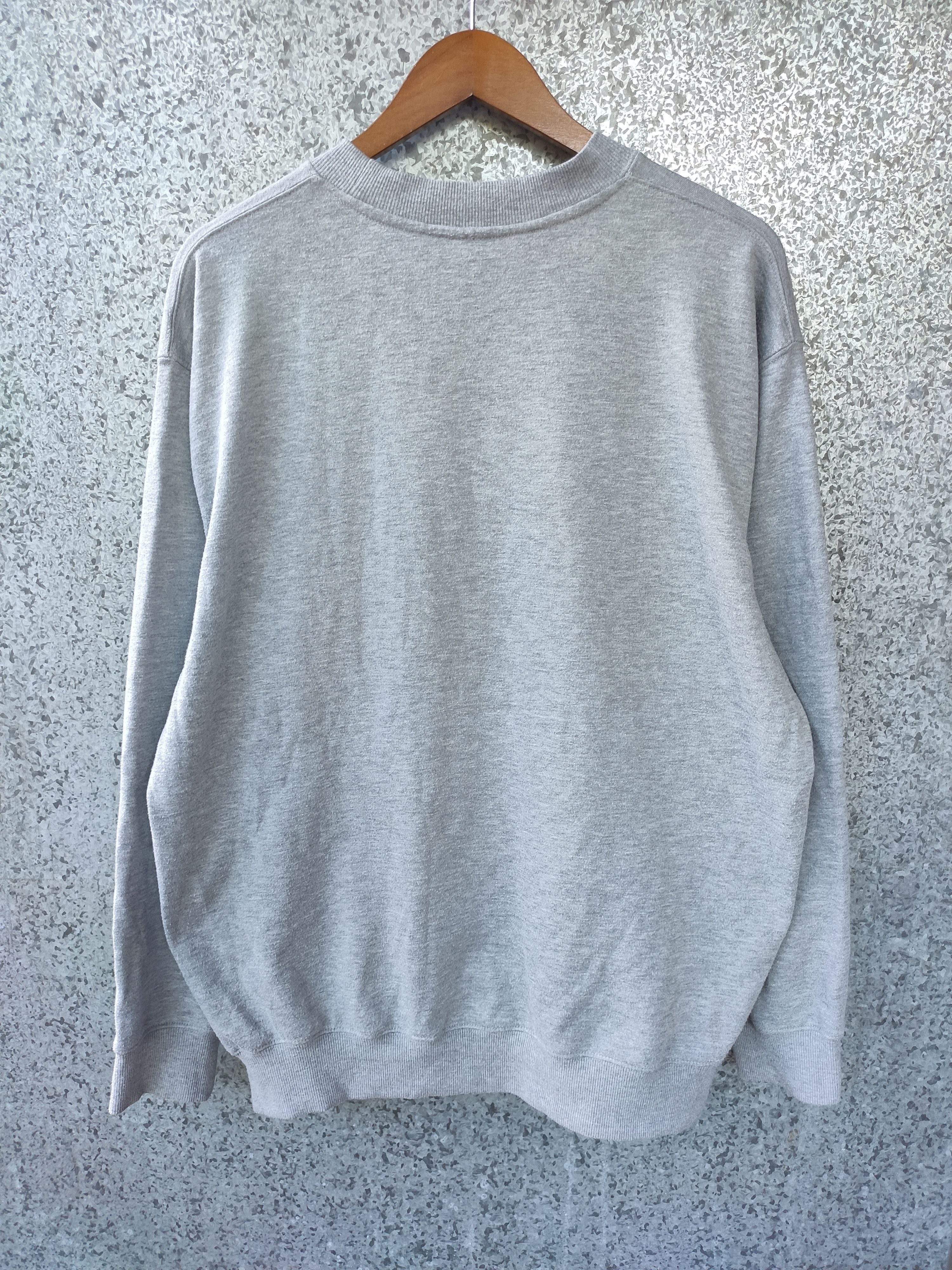 Converse × Vintage Vintage Converse Sweatshirt Size US XL / EU 56 / 4 - 3 Thumbnail