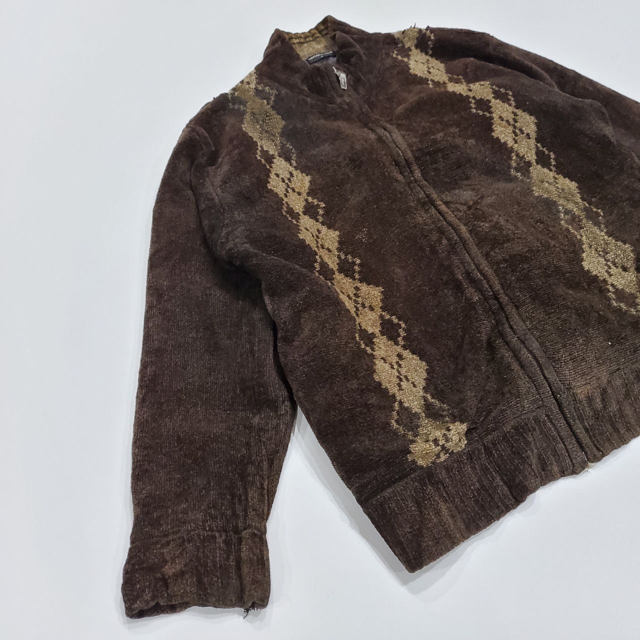 If Six Was Nine × Vintage Vintaige Club Fleece Jacket Size US L / EU 52-54 / 3 - 3 Thumbnail