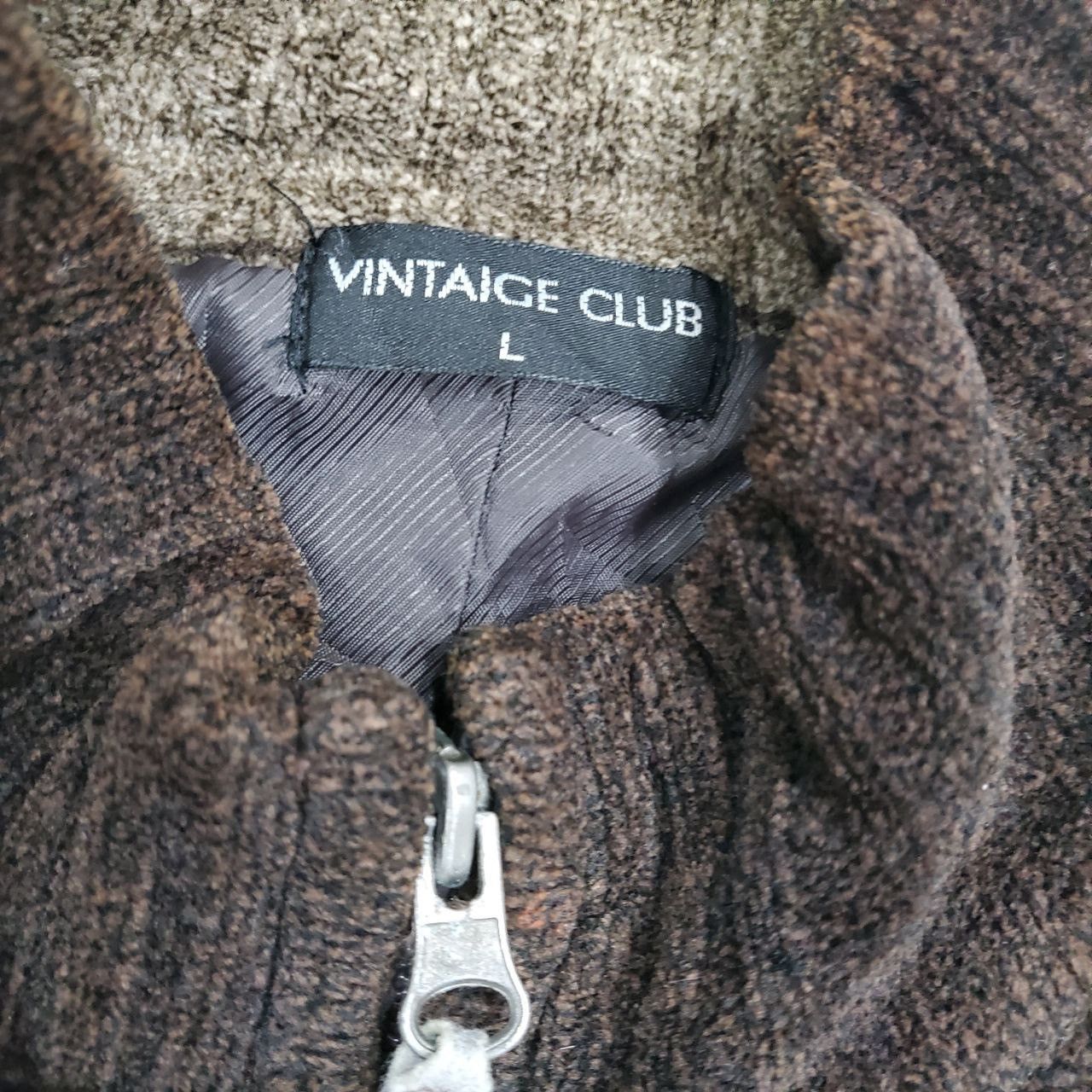 If Six Was Nine × Vintage Vintaige Club Fleece Jacket Size US L / EU 52-54 / 3 - 5 Thumbnail
