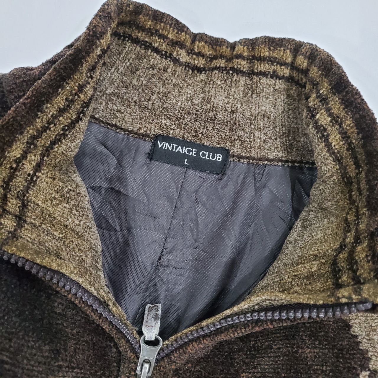 If Six Was Nine × Vintage Vintaige Club Fleece Jacket Size US L / EU 52-54 / 3 - 8 Thumbnail