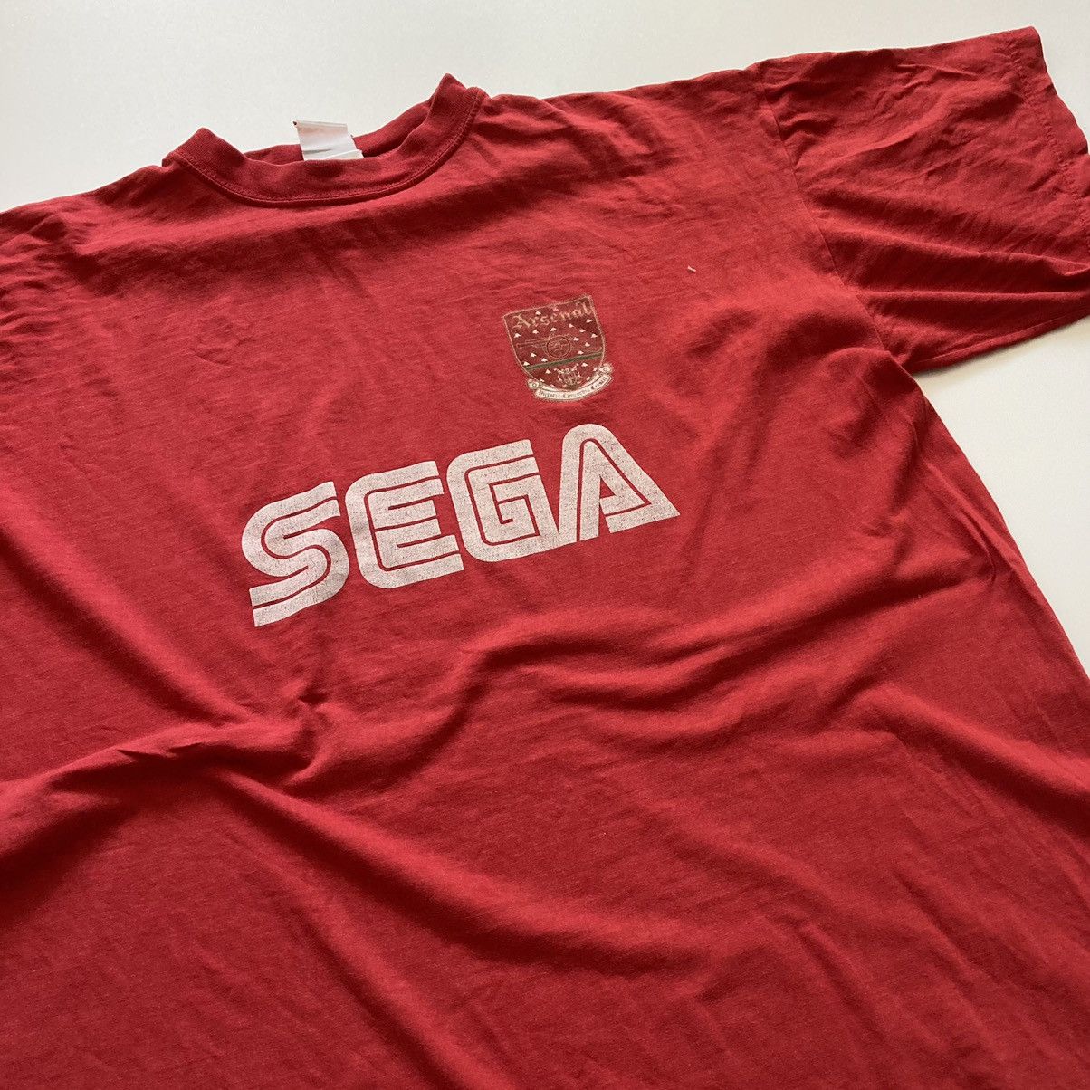 vintage arsenal london tee