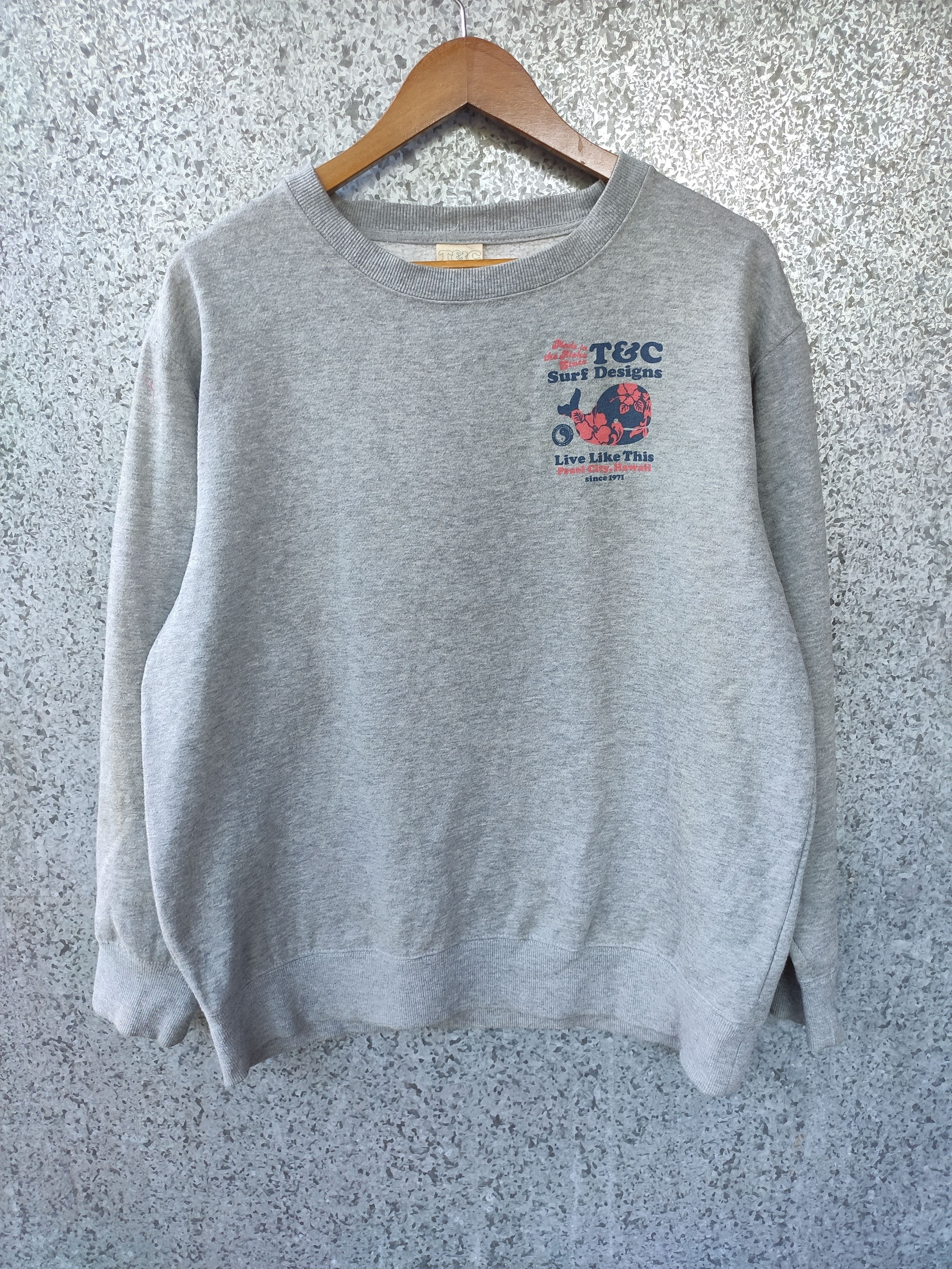 Sun Surf Vintage T&C Sweatshirt surf style Size US M / EU 48-50 / 2 - 4 Thumbnail