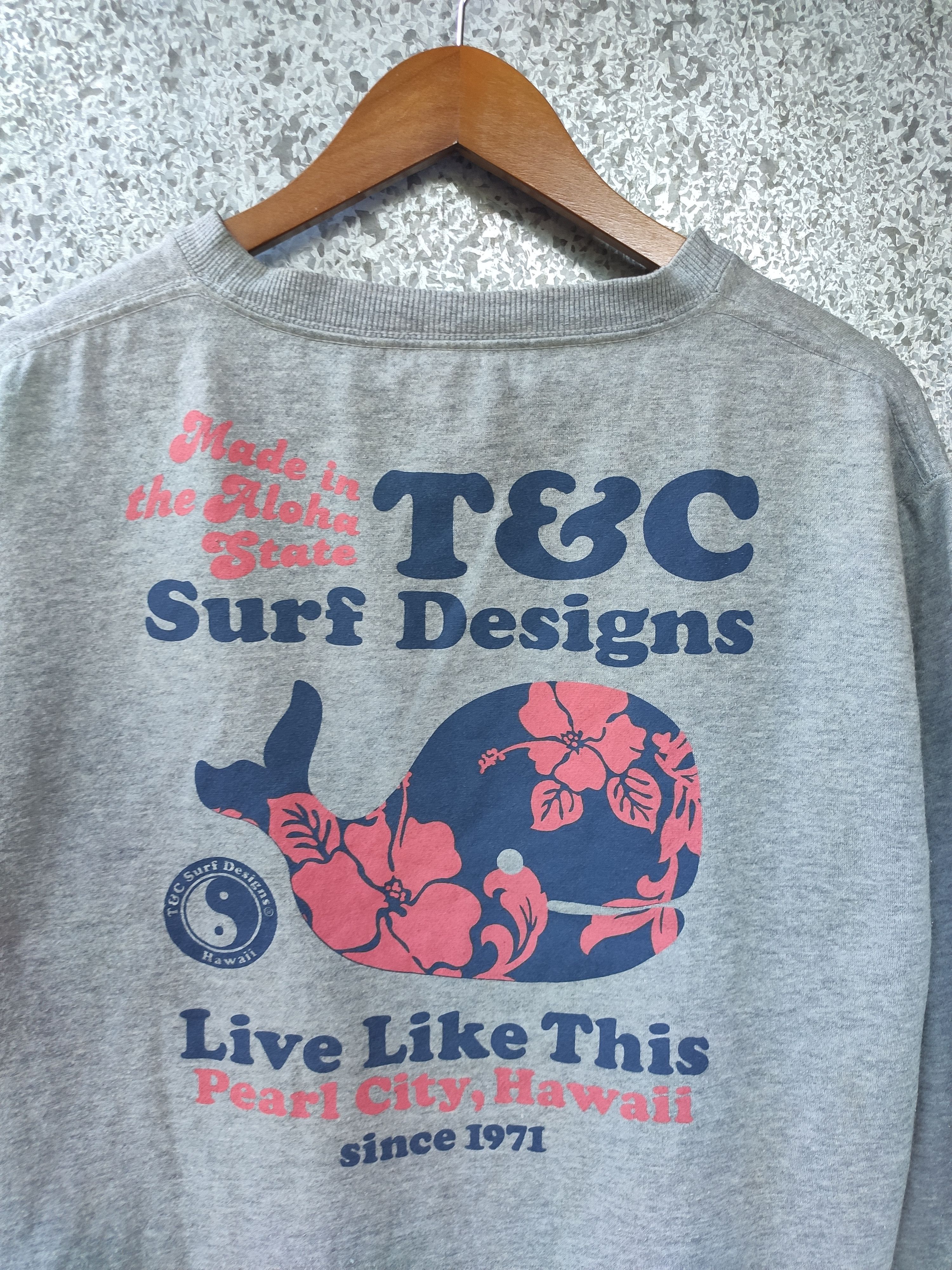 Sun Surf Vintage T&C Sweatshirt surf style Size US M / EU 48-50 / 2 - 2 Thumbnail