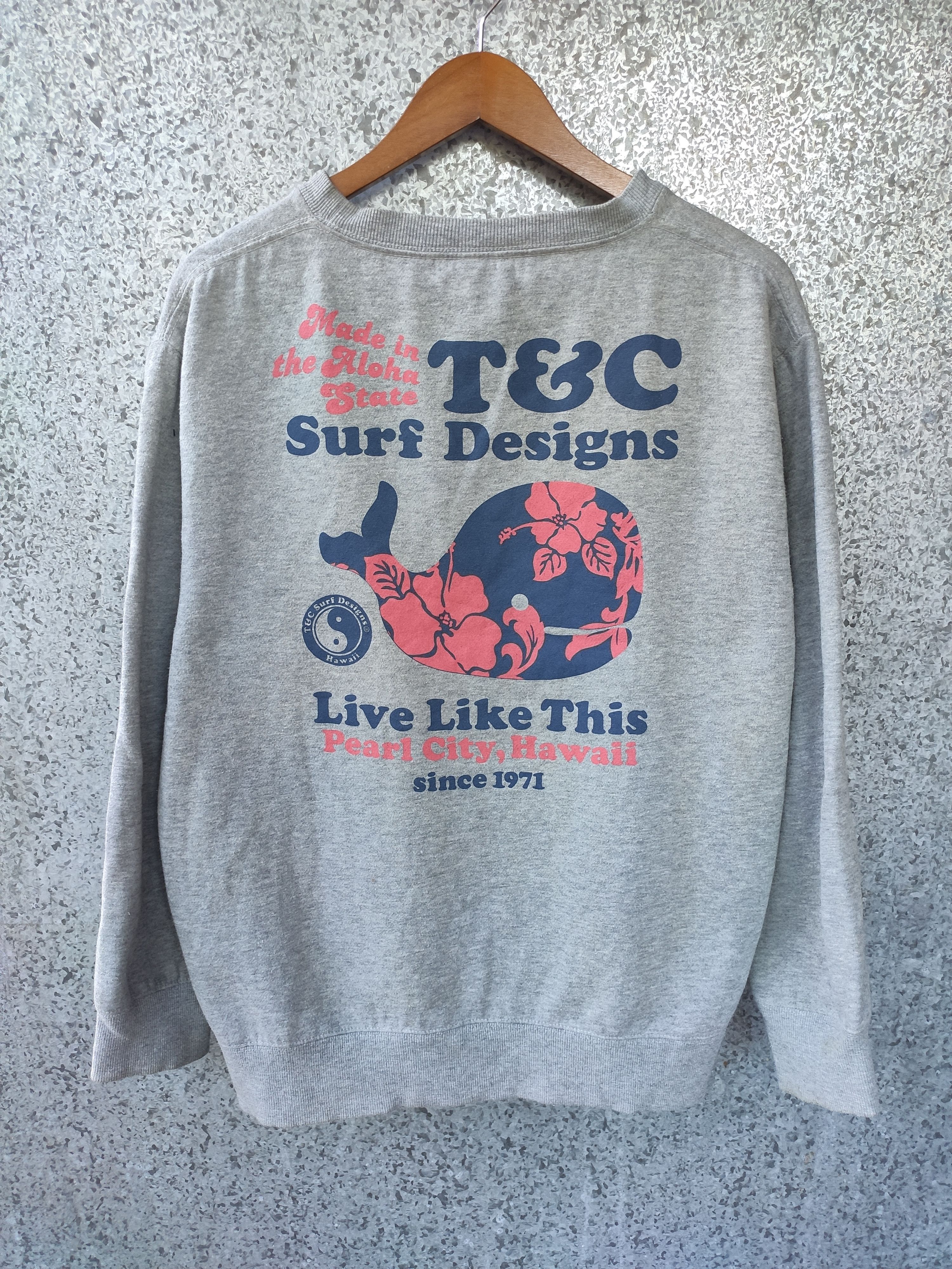 Sun Surf Vintage T&C Sweatshirt surf style Size US M / EU 48-50 / 2 - 1 Thumbnail