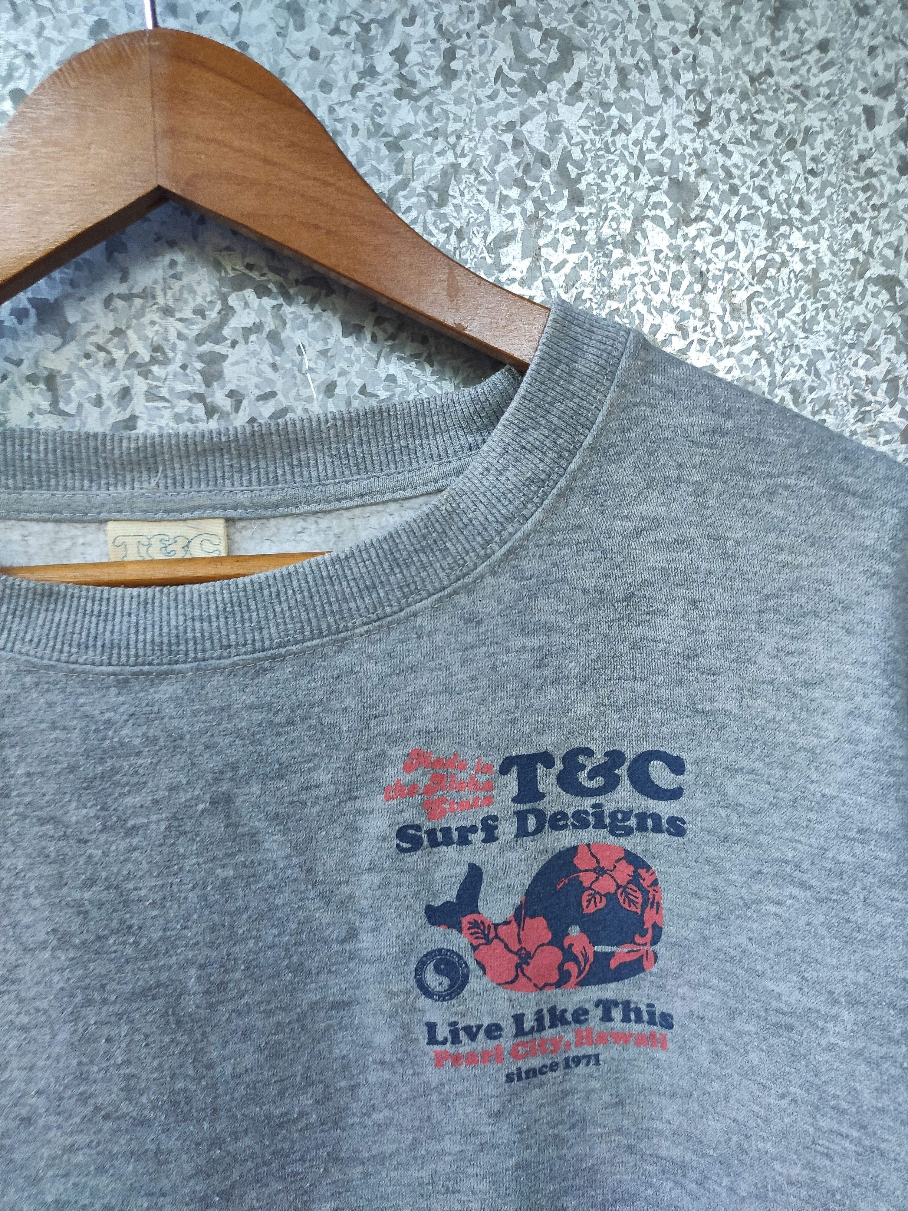 Sun Surf Vintage T&C Sweatshirt surf style Size US M / EU 48-50 / 2 - 3 Thumbnail