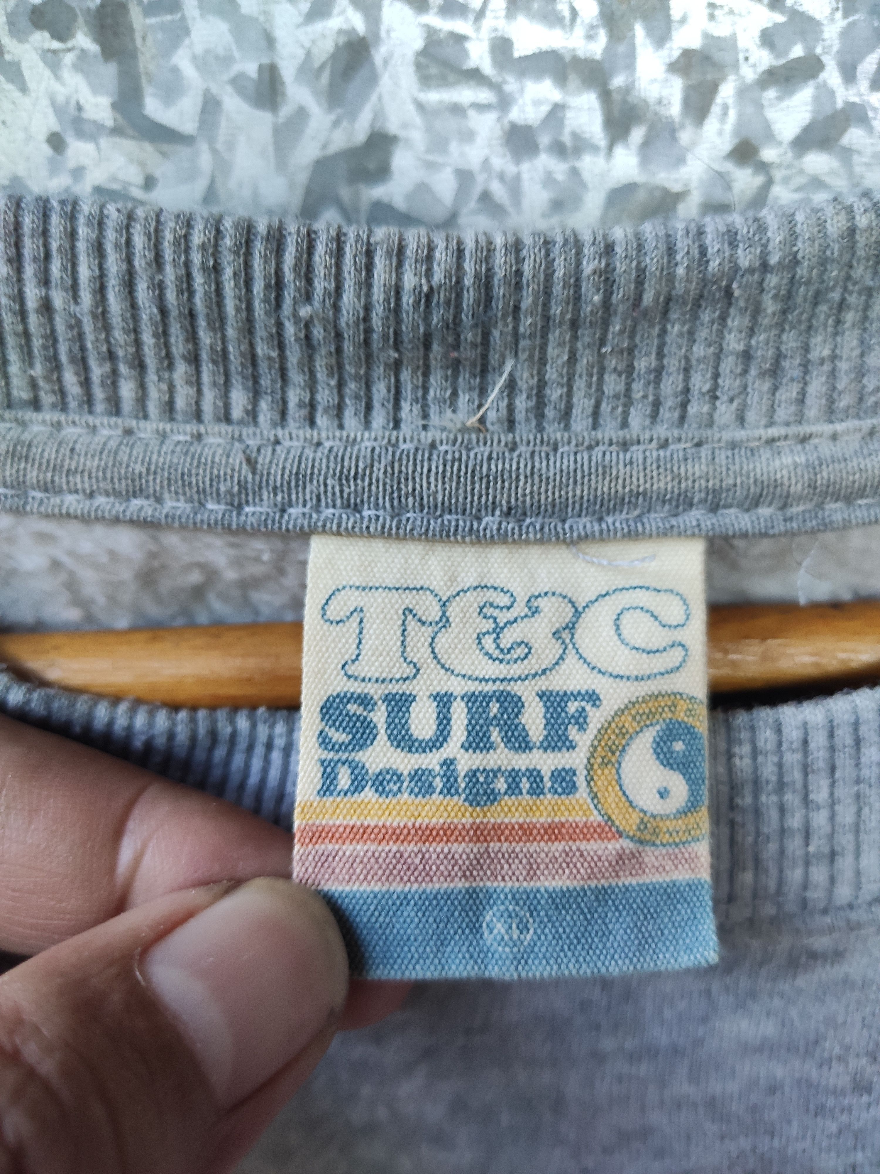 Sun Surf Vintage T&C Sweatshirt surf style Size US M / EU 48-50 / 2 - 5 Thumbnail