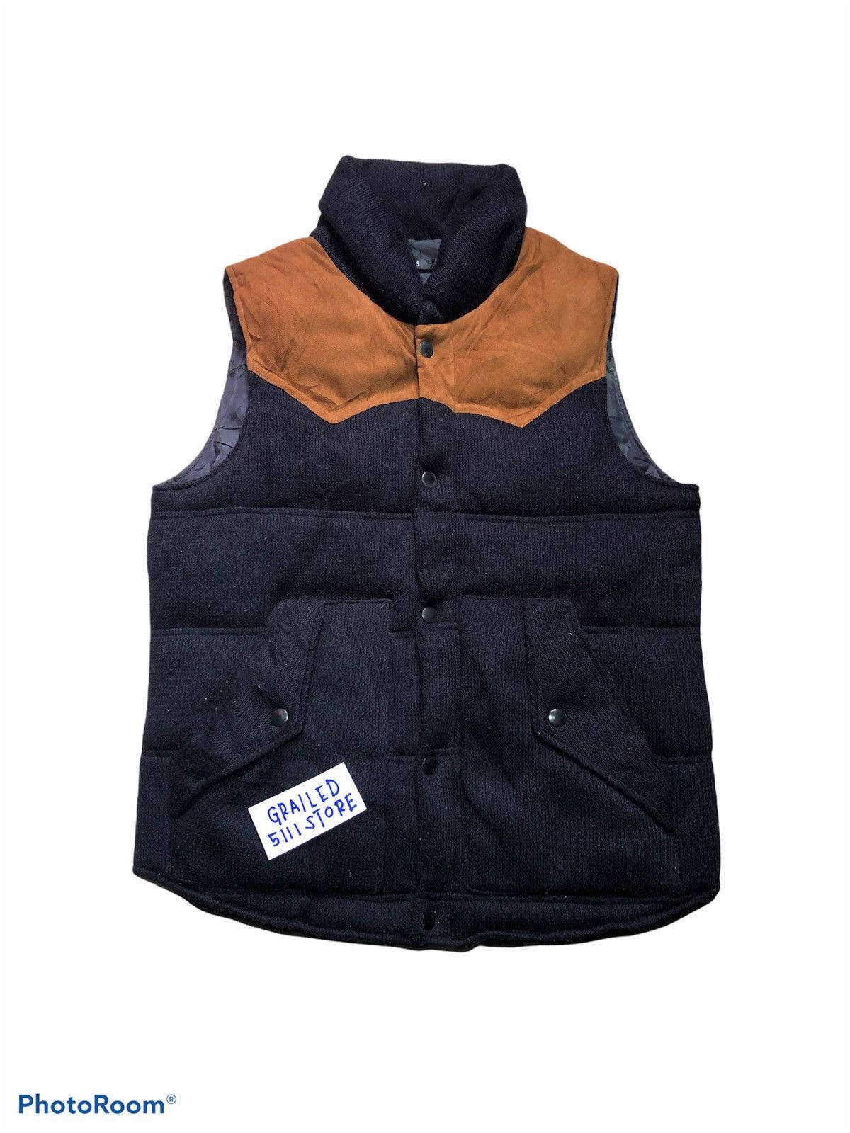 Hypebeast Streetwear Winter Session puffer vests by tess Grailed