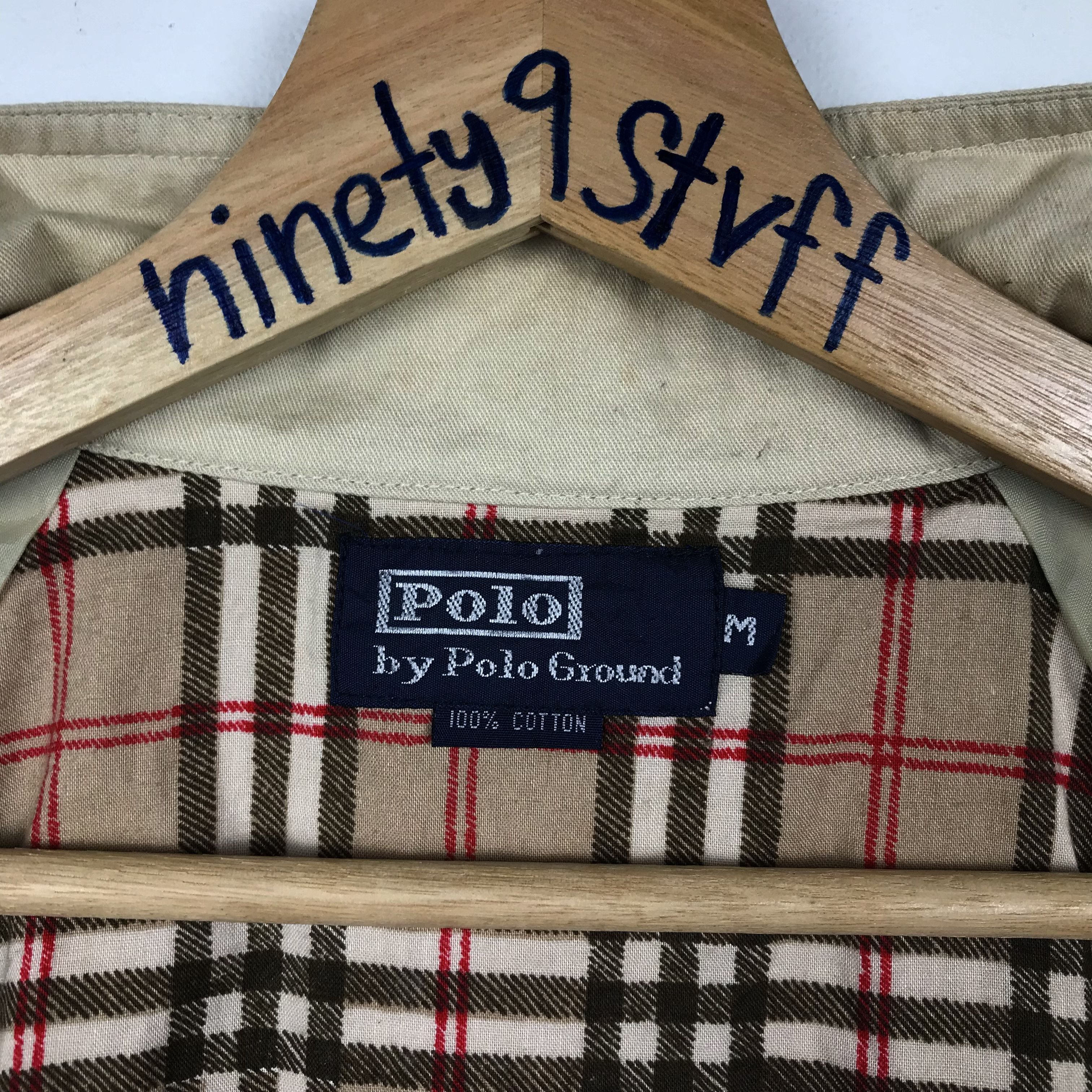 Polo Ralph Lauren Last Drop‼️ Vintage Polo Ground Nova Check Jacket Size US M / EU 48-50 / 2 - 5 Thumbnail