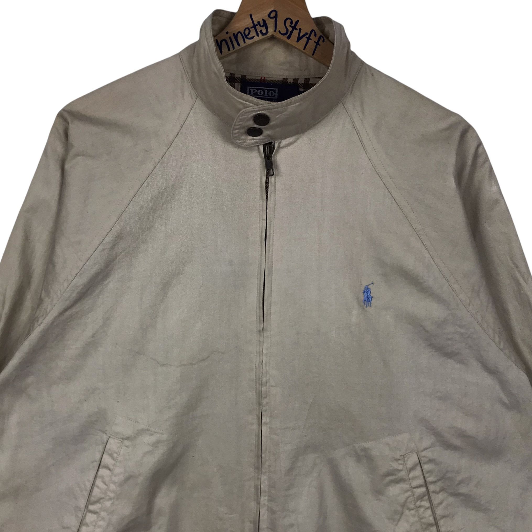 Polo Ralph Lauren Last Drop‼️ Vintage Polo Ground Nova Check Jacket Size US M / EU 48-50 / 2 - 4 Thumbnail
