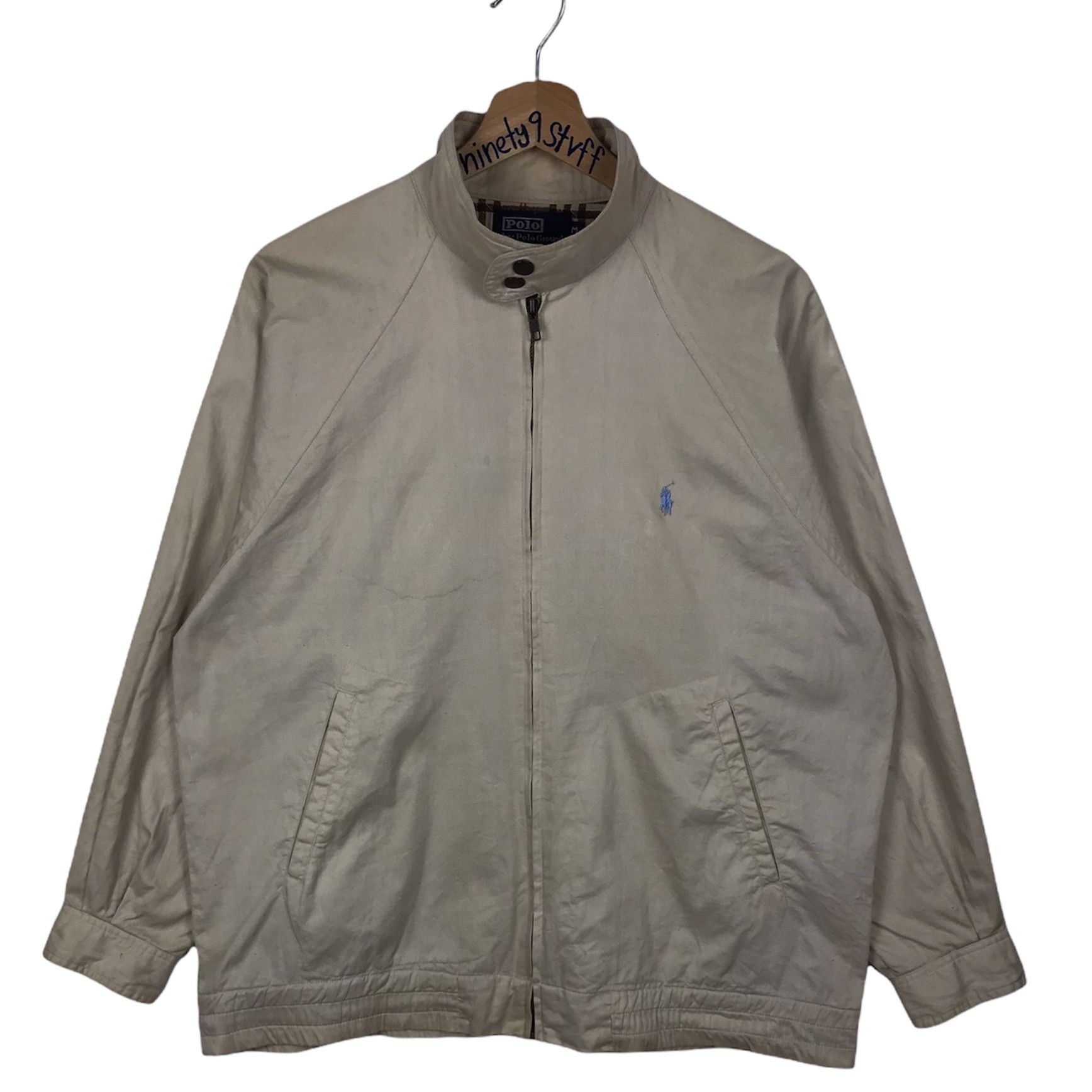 Polo Ralph Lauren Last Drop‼️ Vintage Polo Ground Nova Check Jacket Size US M / EU 48-50 / 2 - 2 Thumbnail