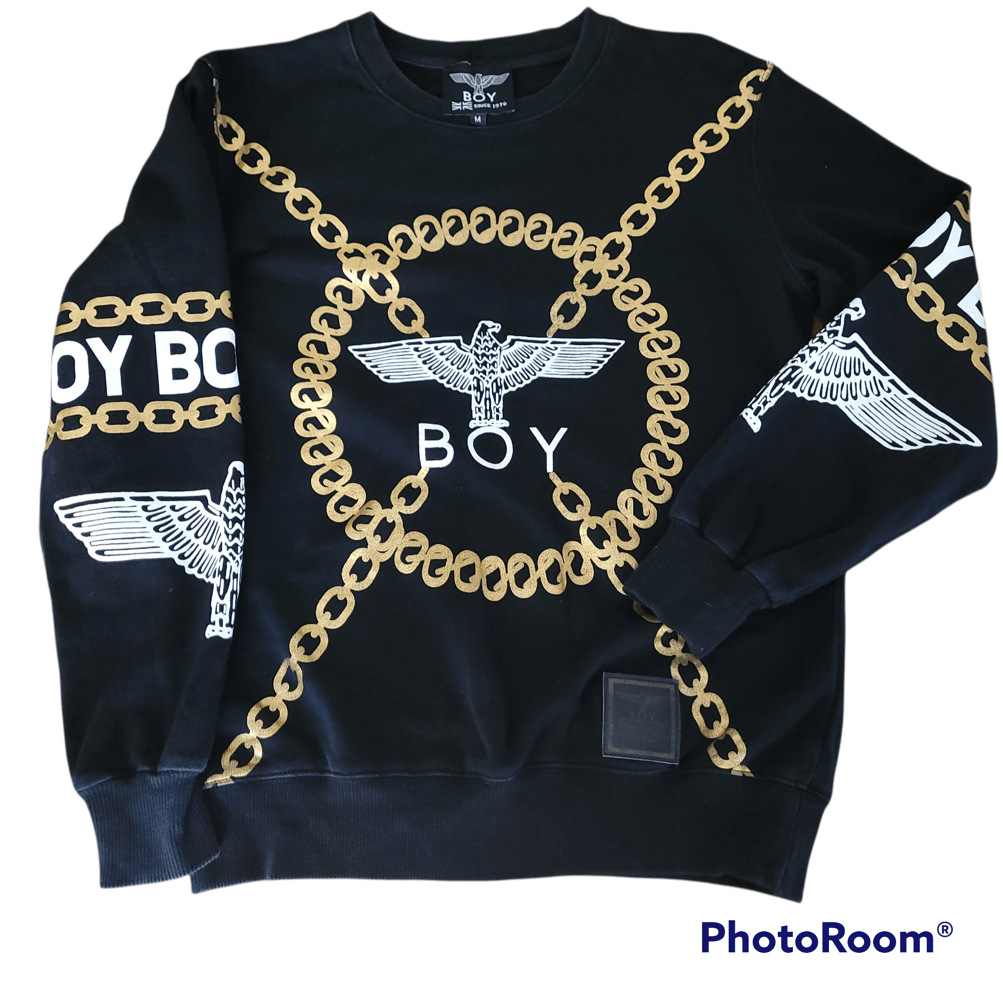 BIG LOGO CHAIN SWEATSHIRT