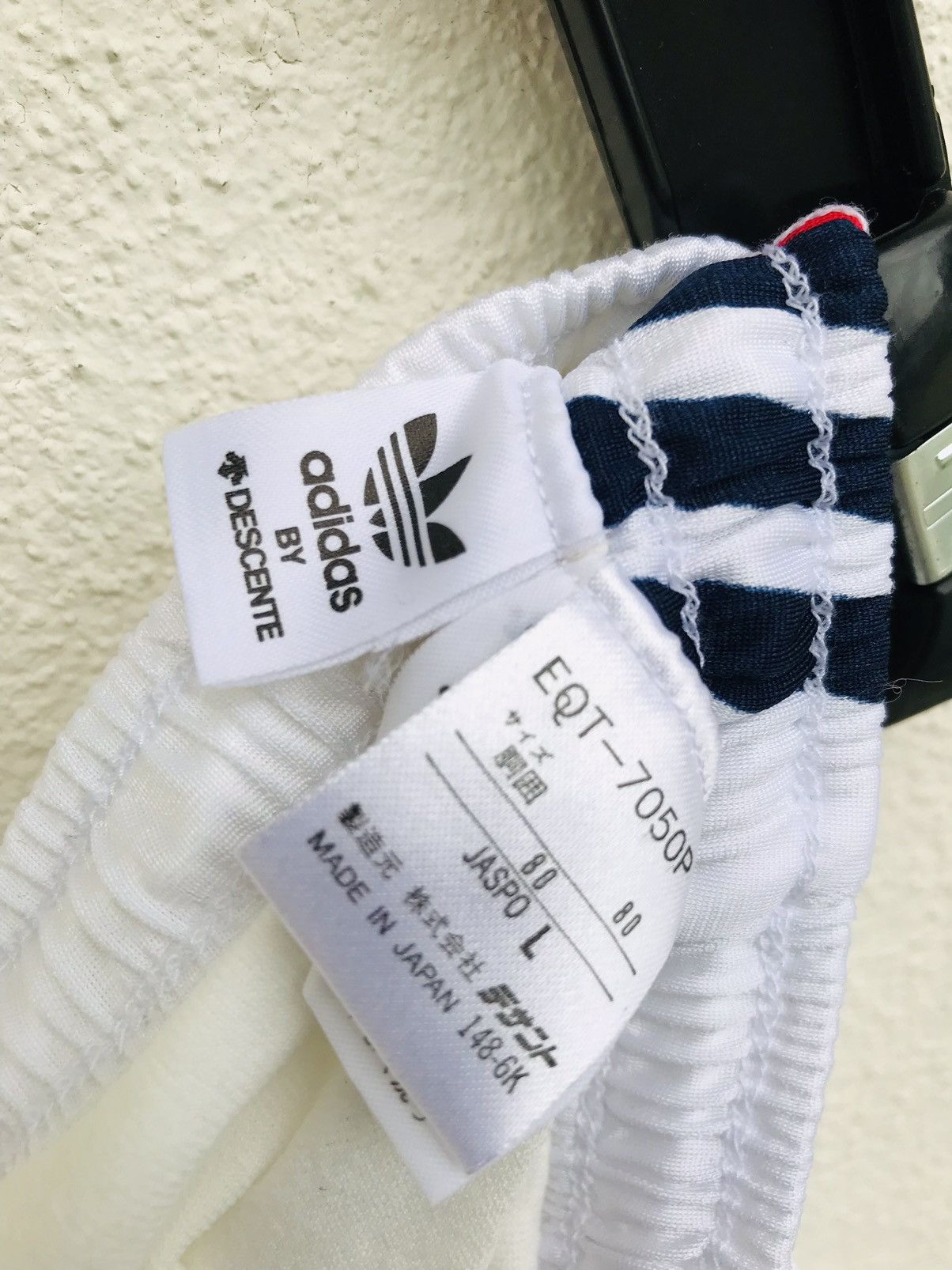 80s Vintage Adidas Running Shorts - Shorts