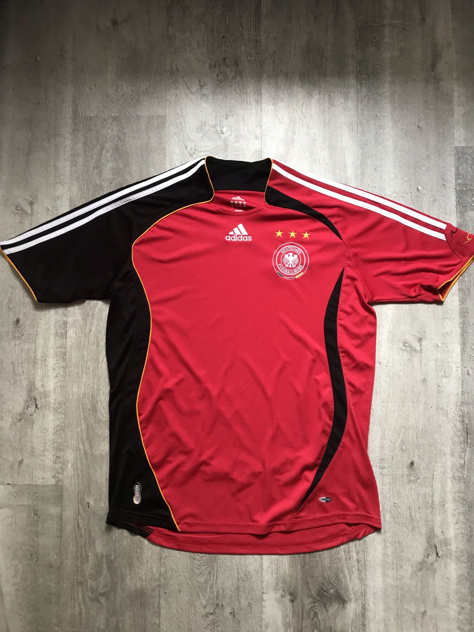 Soccer jersey vintage popular Germany size L