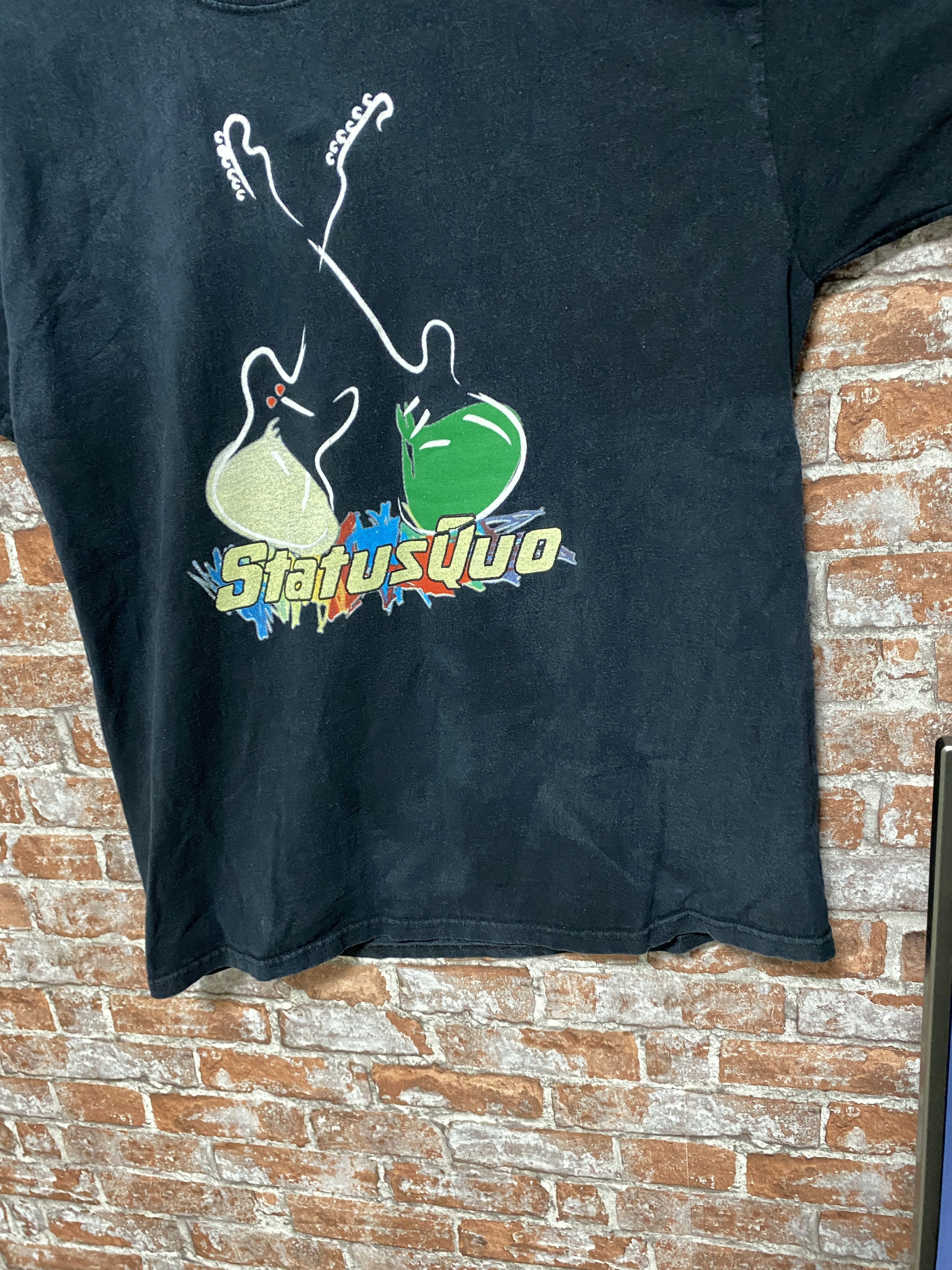 Band Tees Vintage 2009 Status Quo Tour Rock Band T-shirt Size US XL / EU 56 / 4 - 8 Thumbnail