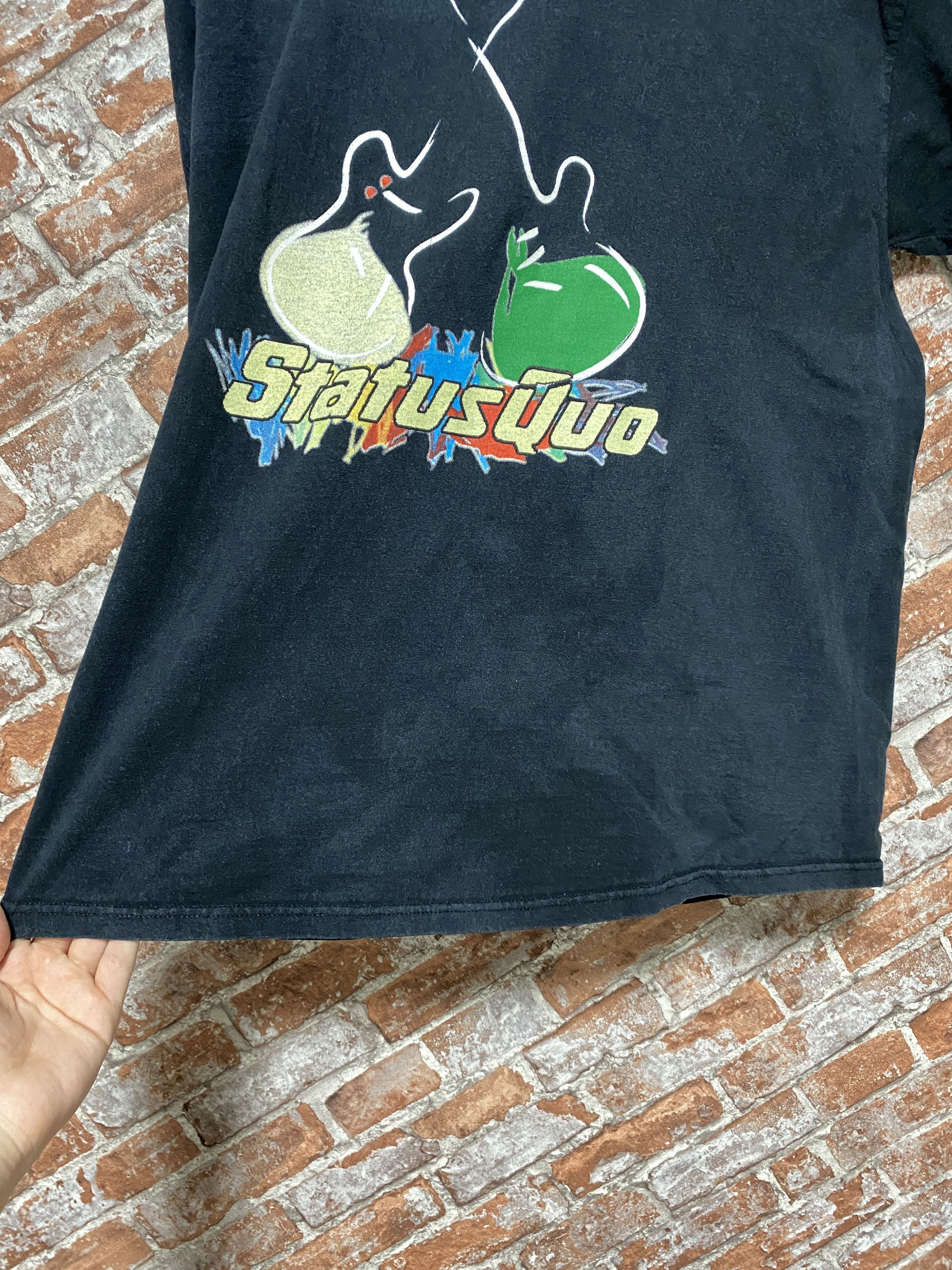 Band Tees Vintage 2009 Status Quo Tour Rock Band T-shirt Size US XL / EU 56 / 4 - 18 Thumbnail