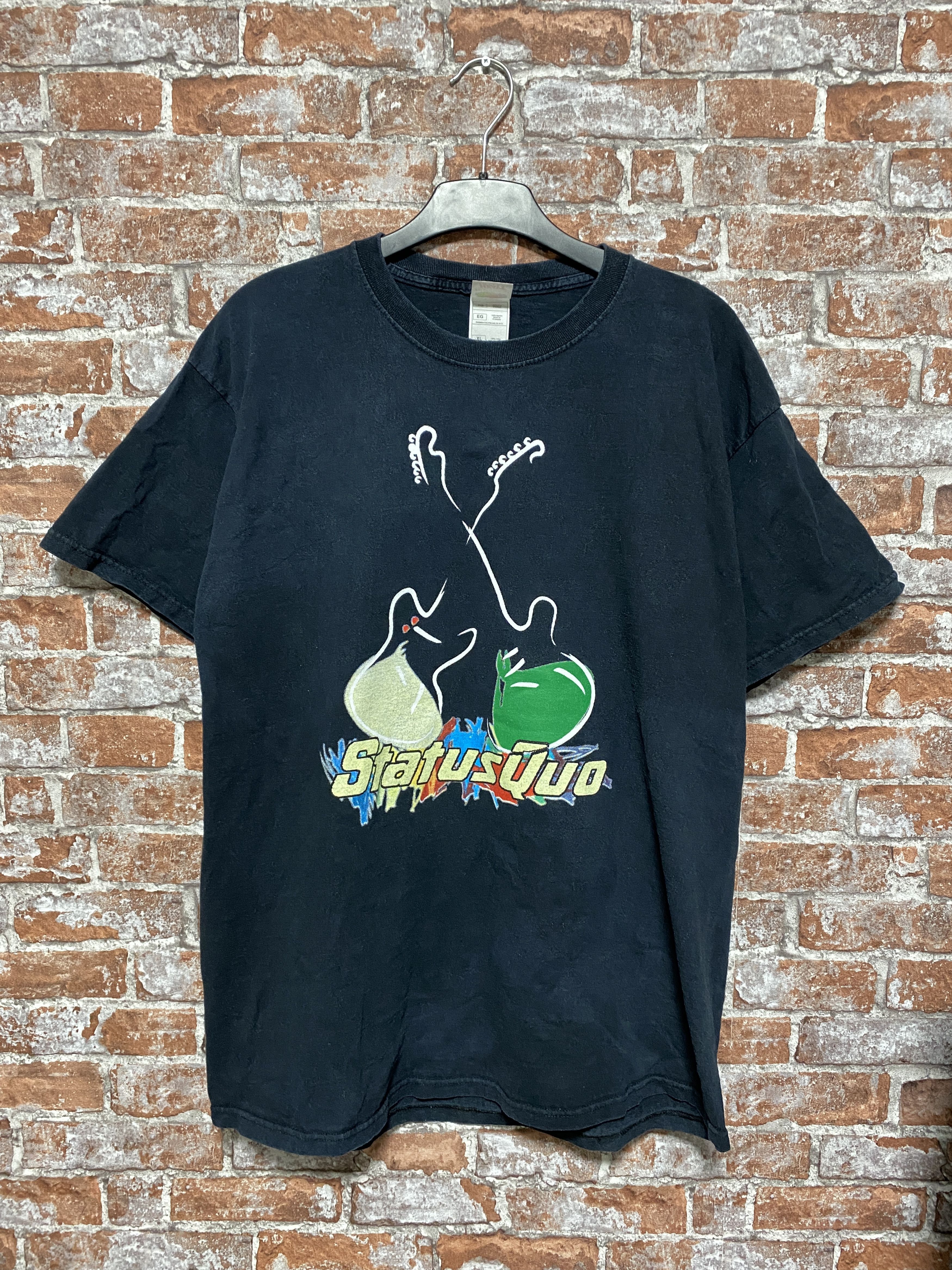 Band Tees Vintage 2009 Status Quo Tour Rock Band T-shirt Size US XL / EU 56 / 4 - 1 Thumbnail