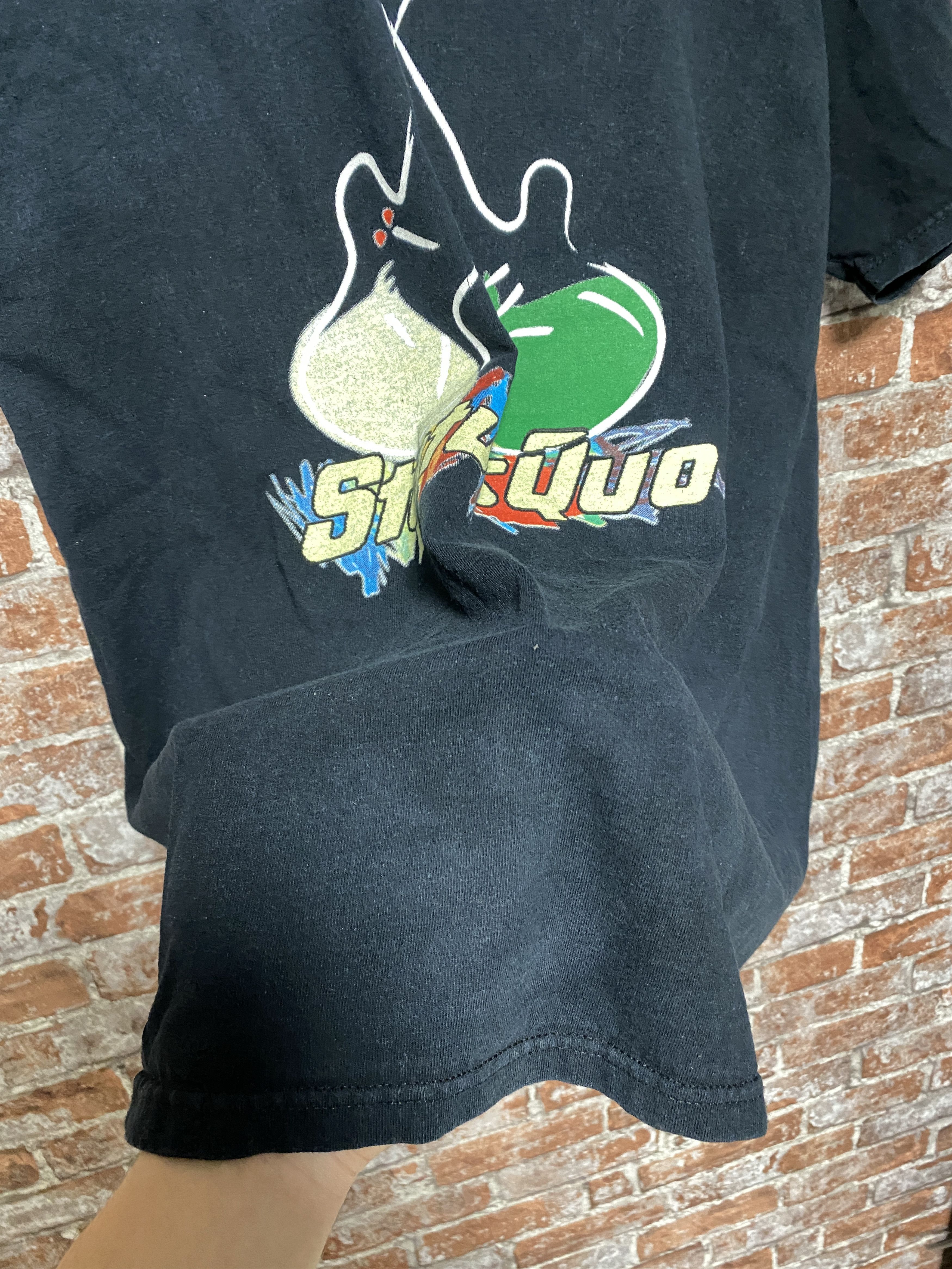 Band Tees Vintage 2009 Status Quo Tour Rock Band T-shirt Size US XL / EU 56 / 4 - 11 Thumbnail