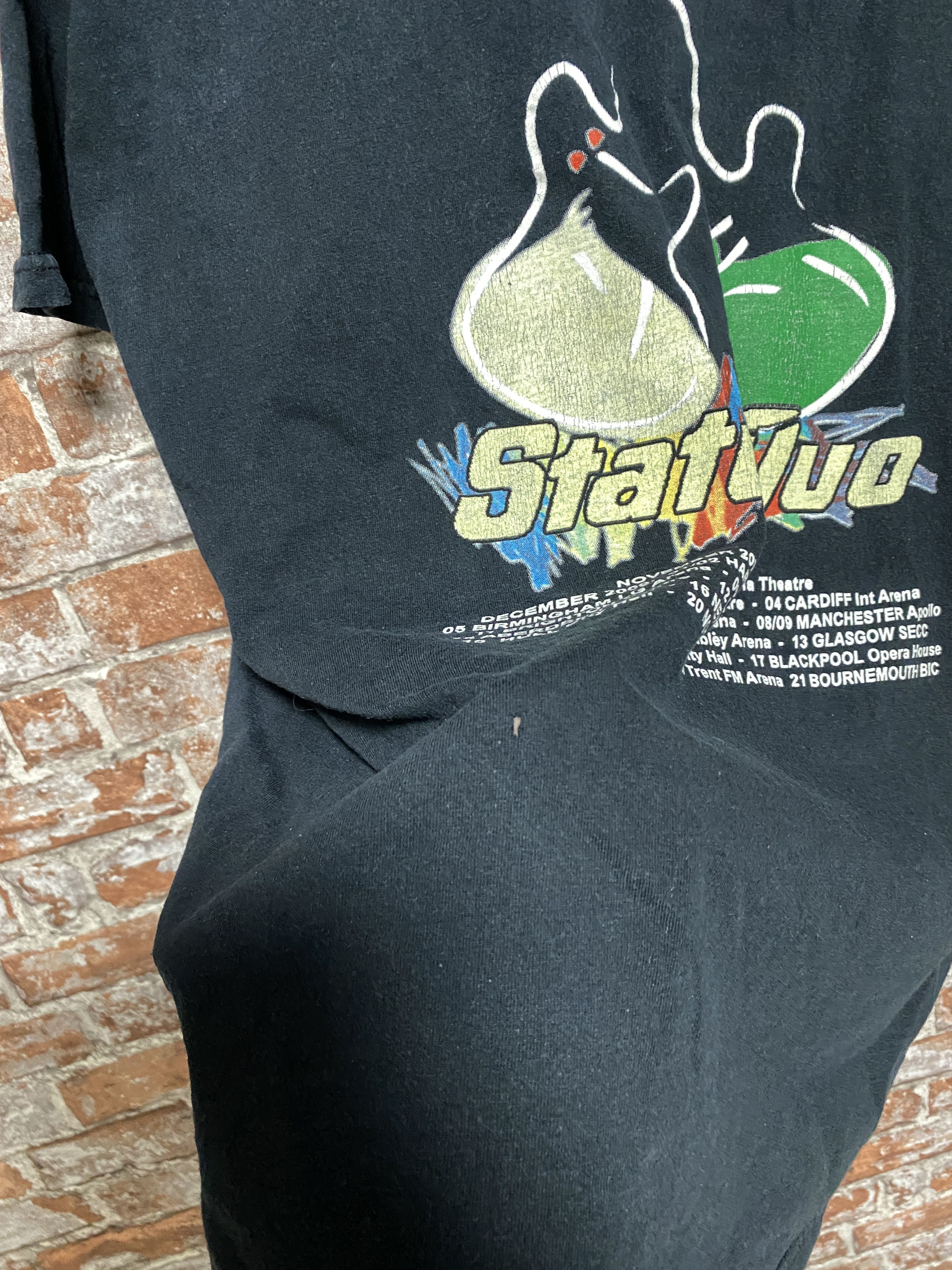 Band Tees Vintage 2009 Status Quo Tour Rock Band T-shirt Size US XL / EU 56 / 4 - 17 Thumbnail