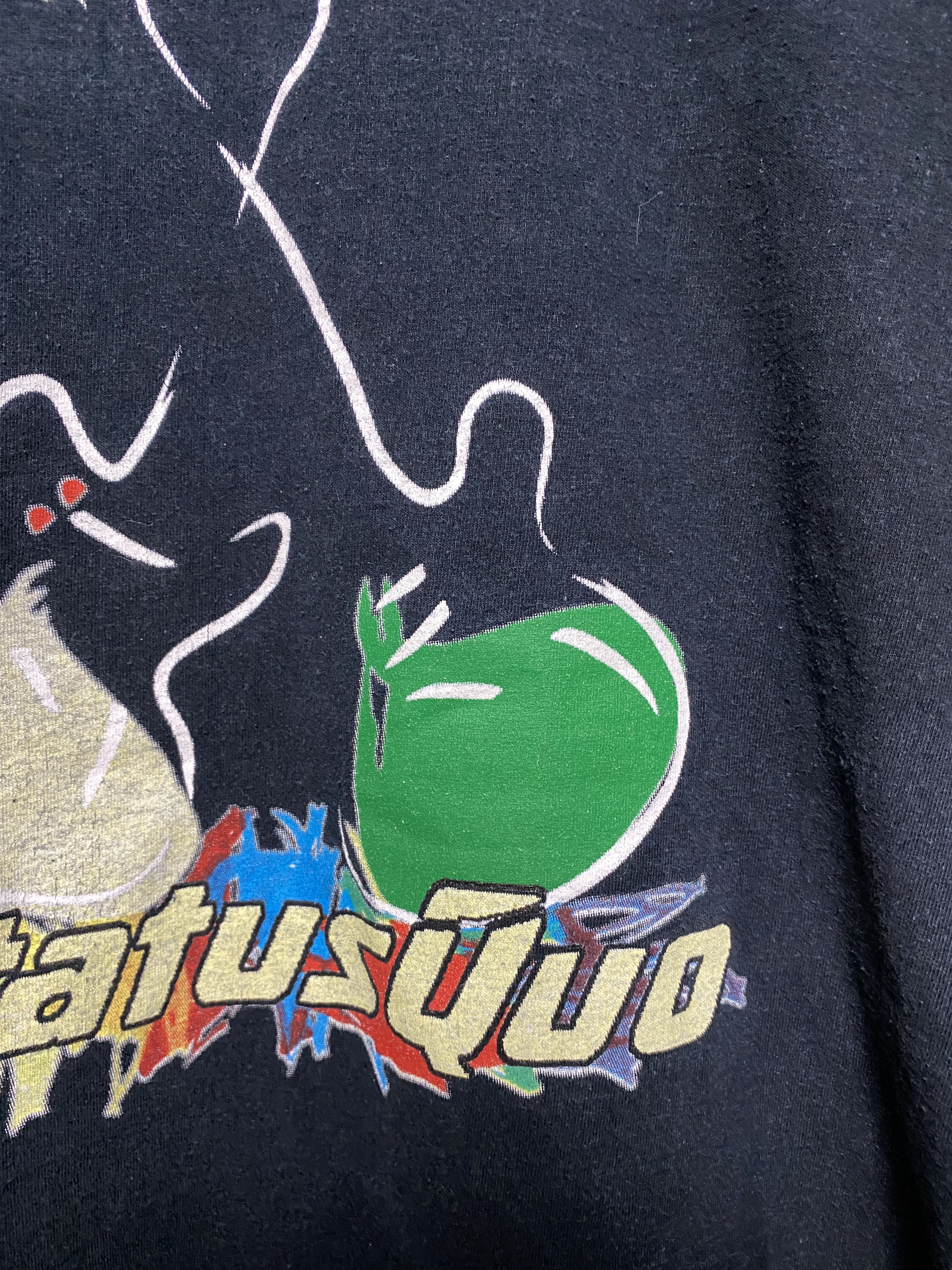 Band Tees Vintage 2009 Status Quo Tour Rock Band T-shirt Size US XL / EU 56 / 4 - 5 Thumbnail