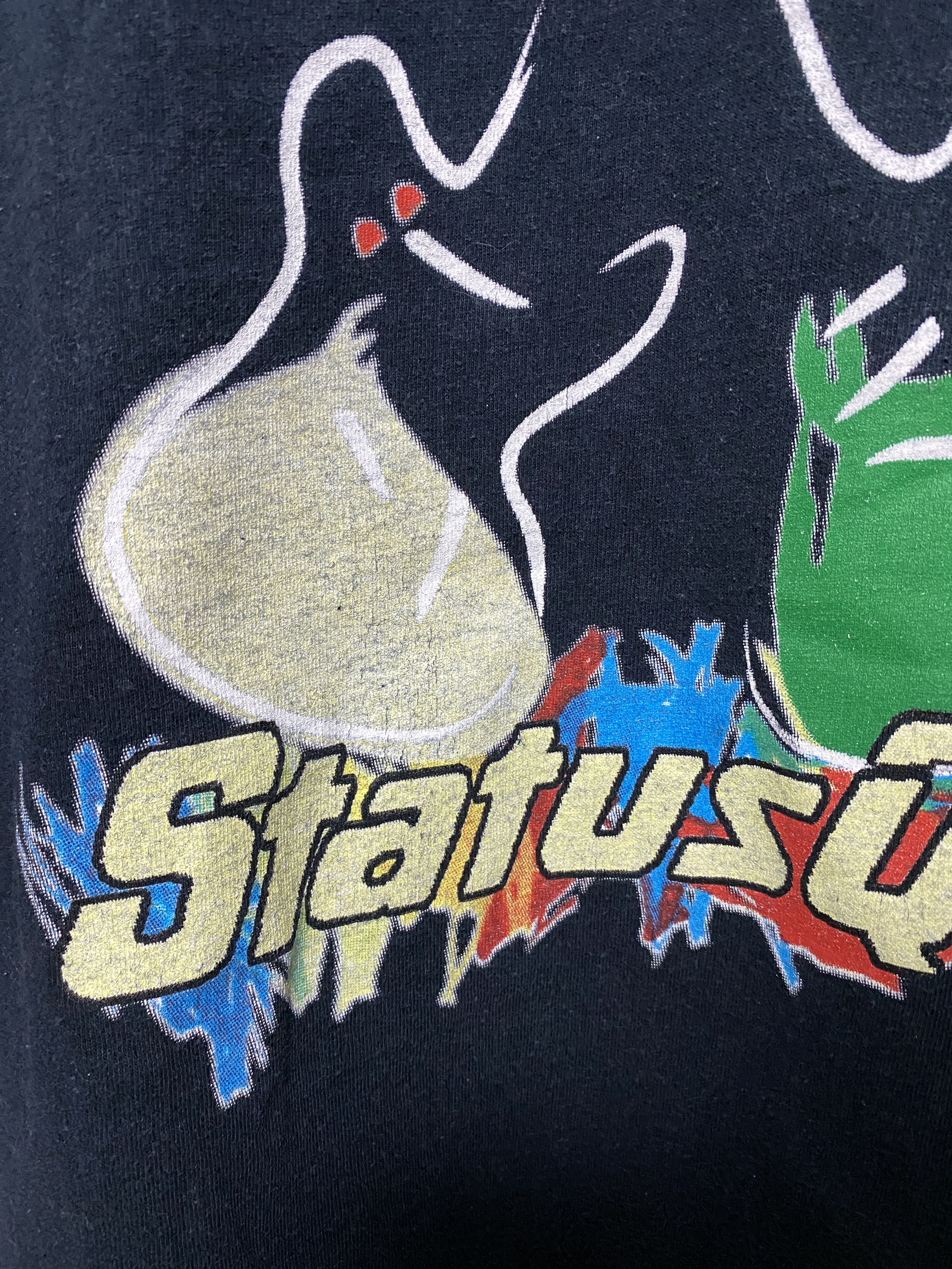 Band Tees Vintage 2009 Status Quo Tour Rock Band T-shirt Size US XL / EU 56 / 4 - 4 Thumbnail