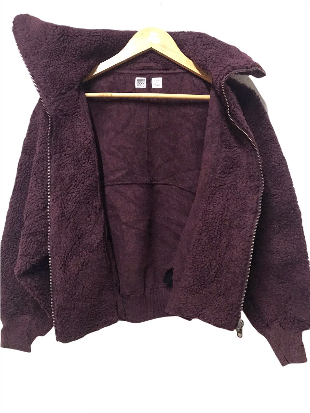 Japanese Brand × Lemaire × Uniqlo Achive.!! Lemaire Uniqlo Baggy Fleece Zipper Japanese Brands Size US M / EU 48-50 / 2 - 5 Thumbnail