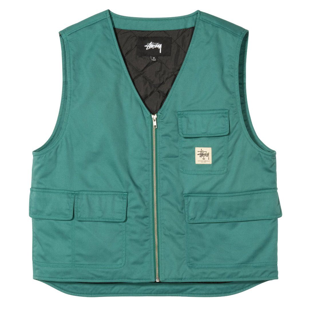 Avant Garde × Streetwear × Stussy Stussy Tactical Insulated